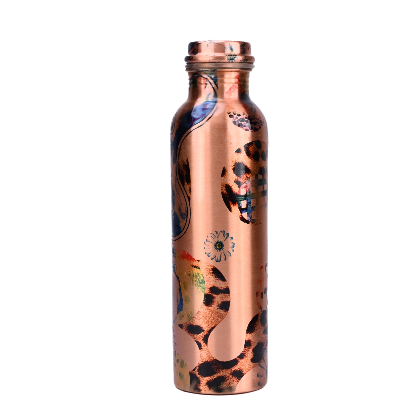 Printed Copper Bottle