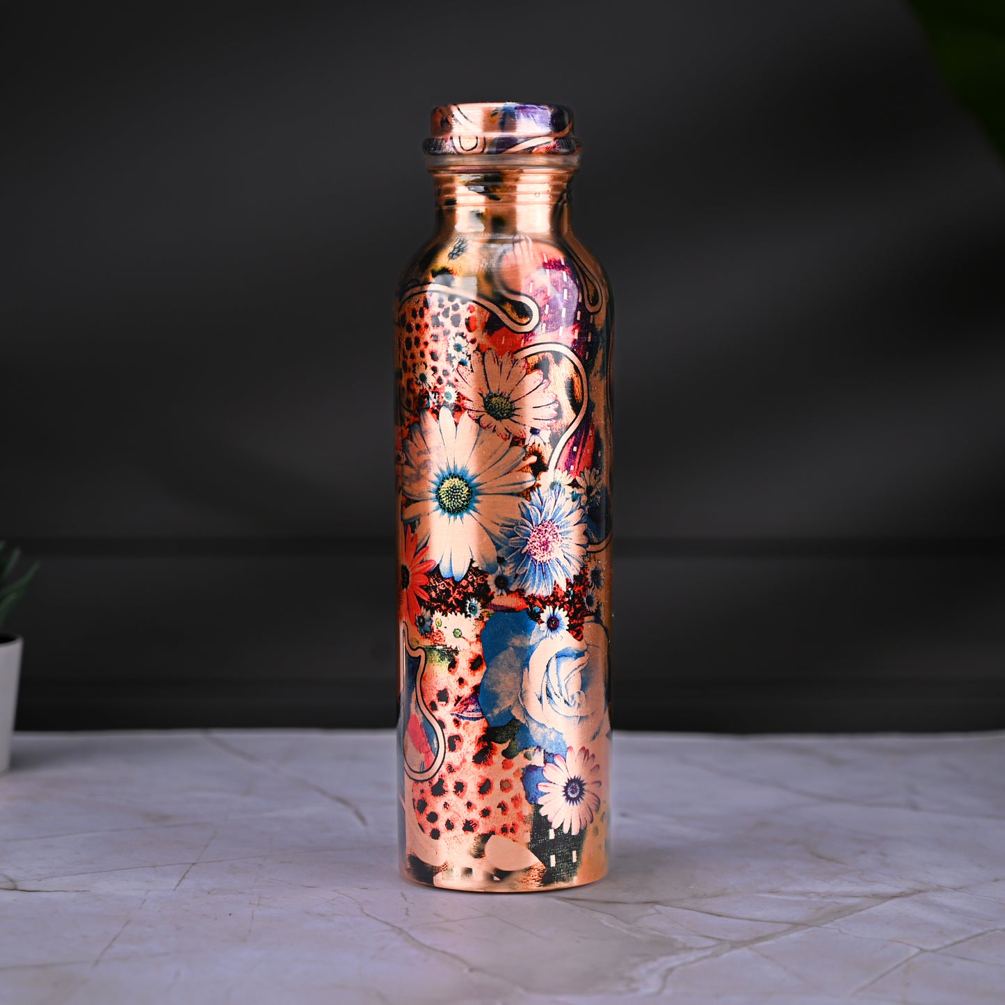 Printed Copper Bottle