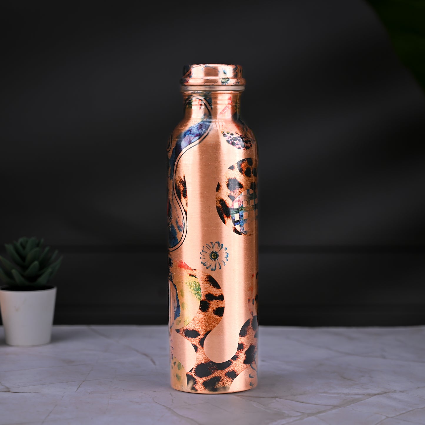 Printed Copper Bottle