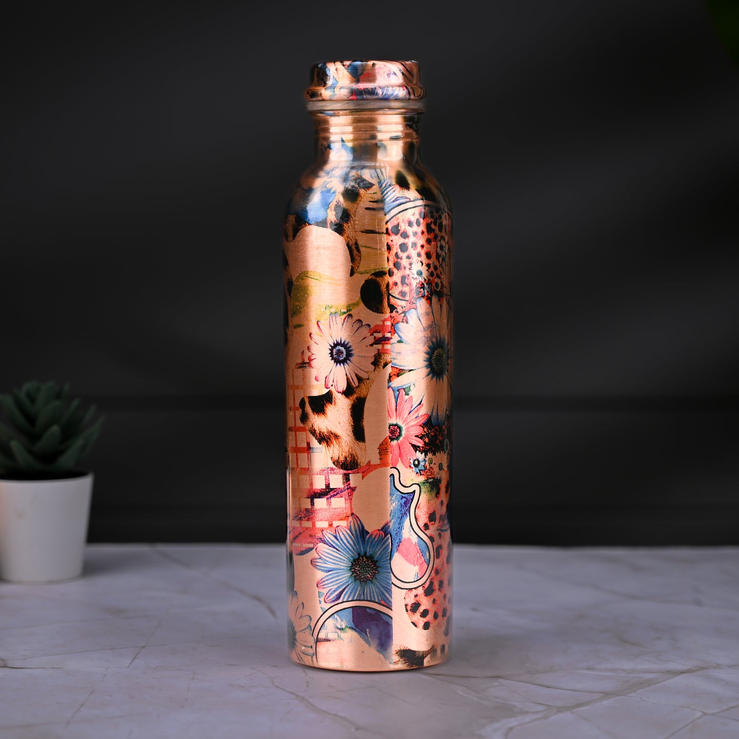 Printed Copper Bottle