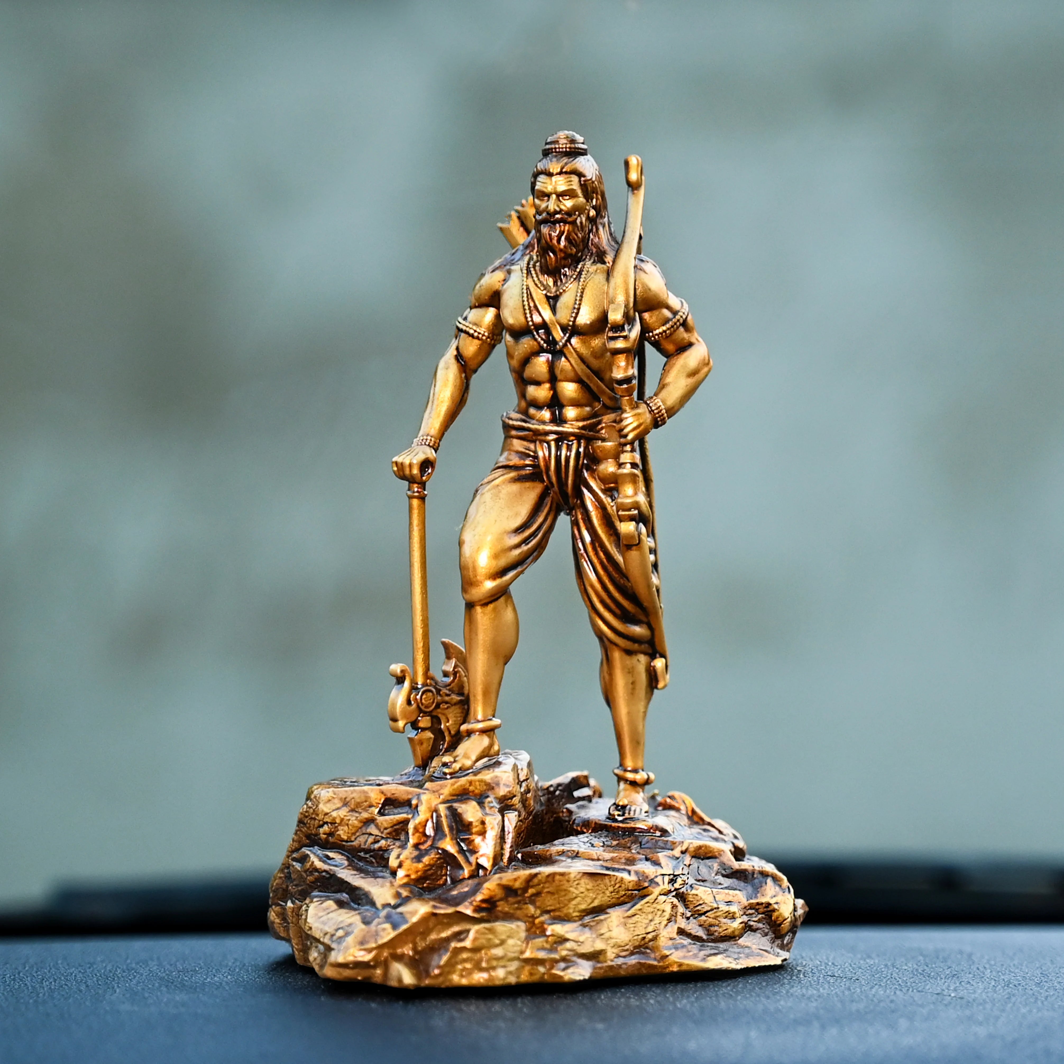 parshuram car dashboard