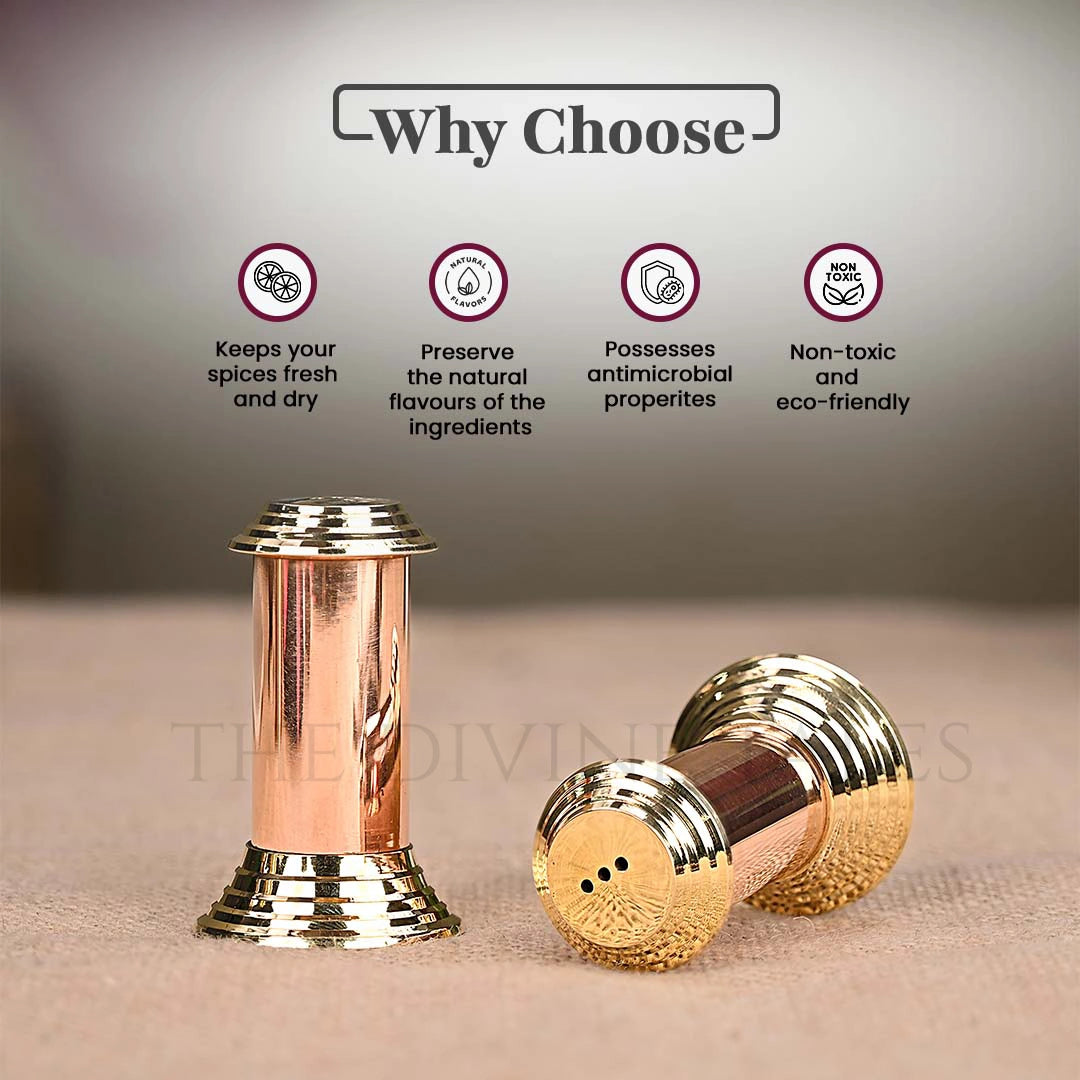 Salt & Pepper Shaker