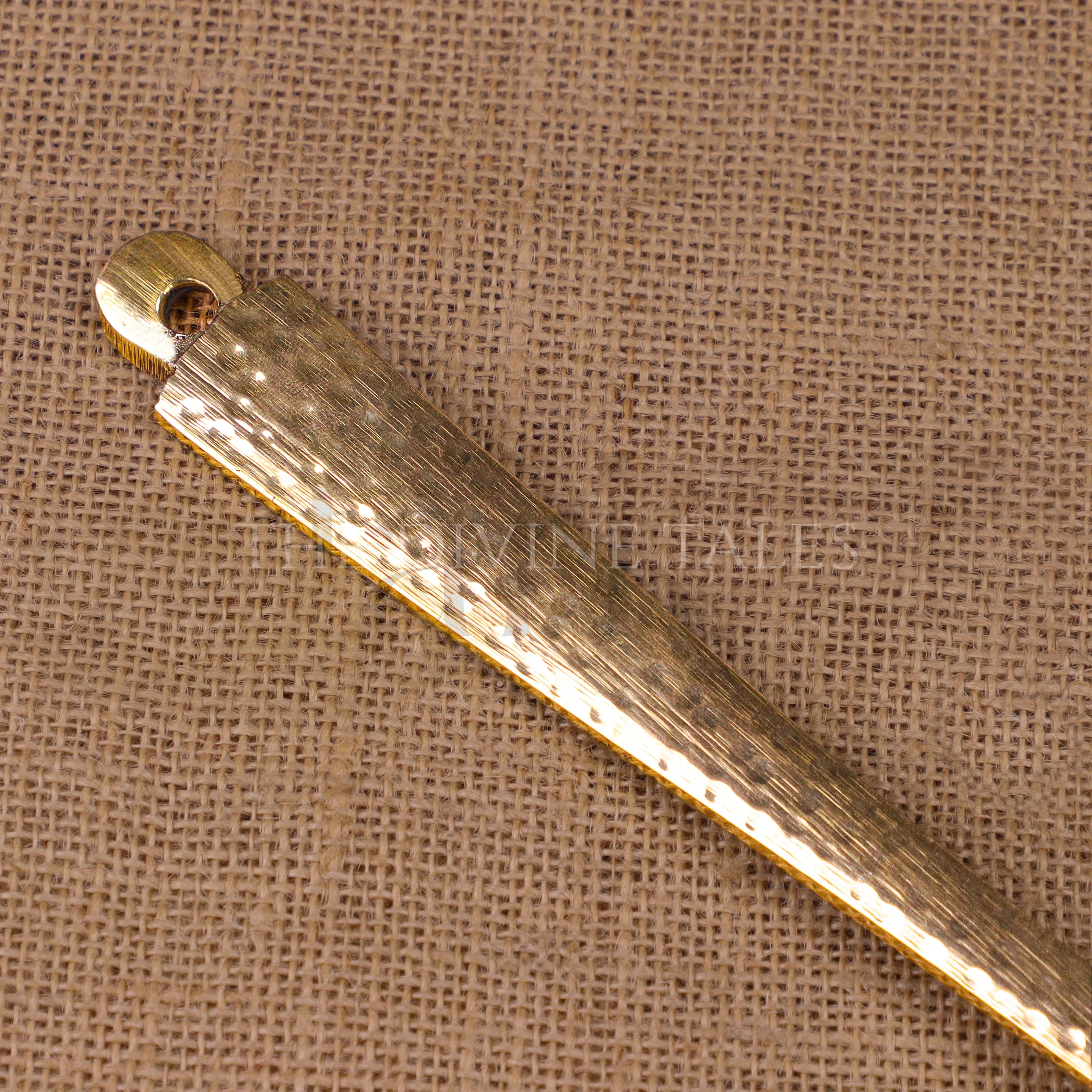 Pure Brass Handcrafted Ladle/Scoop