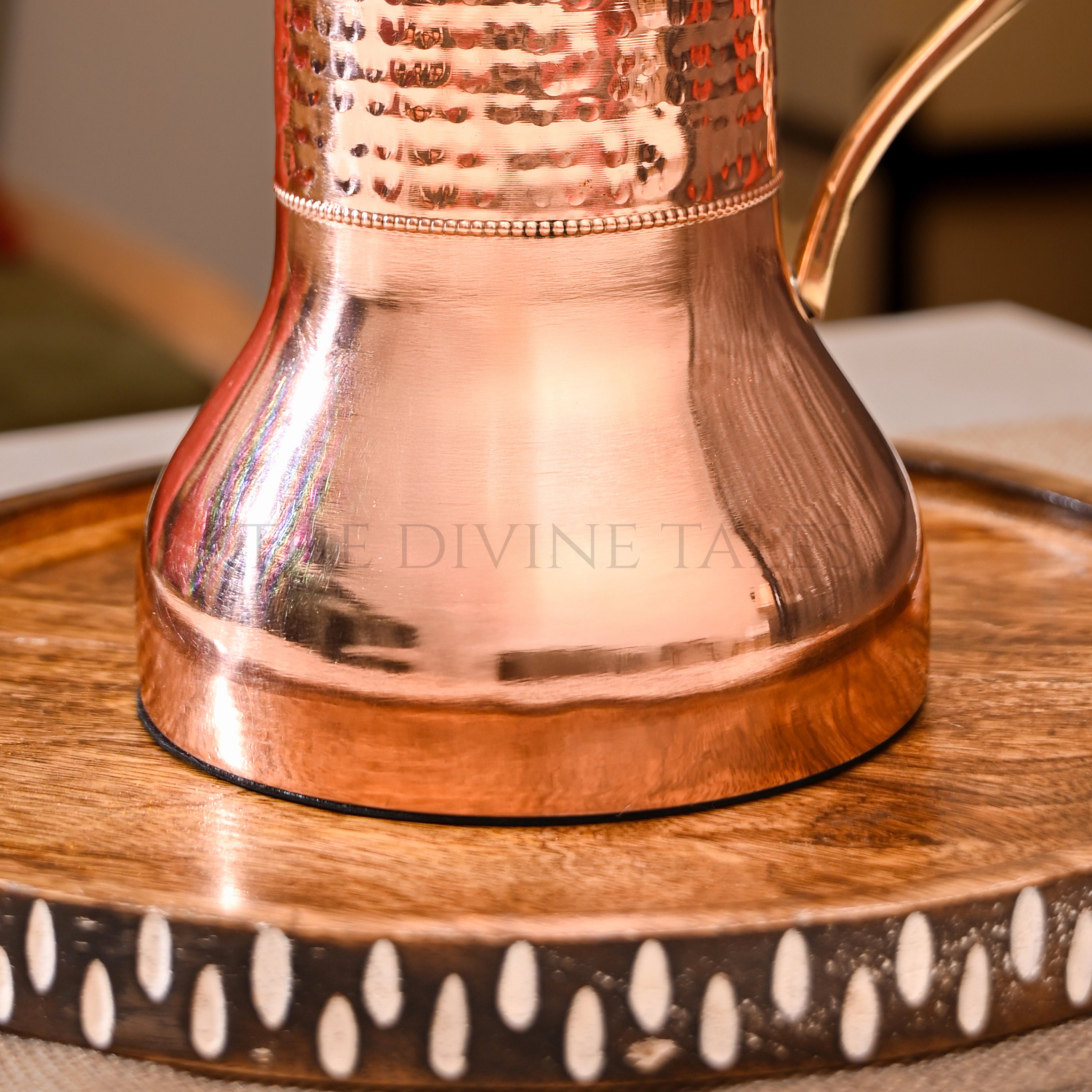 Copper Jar with Handle