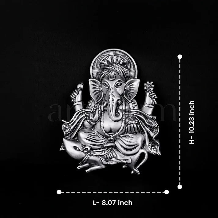 Lord Ganesha on Mushak