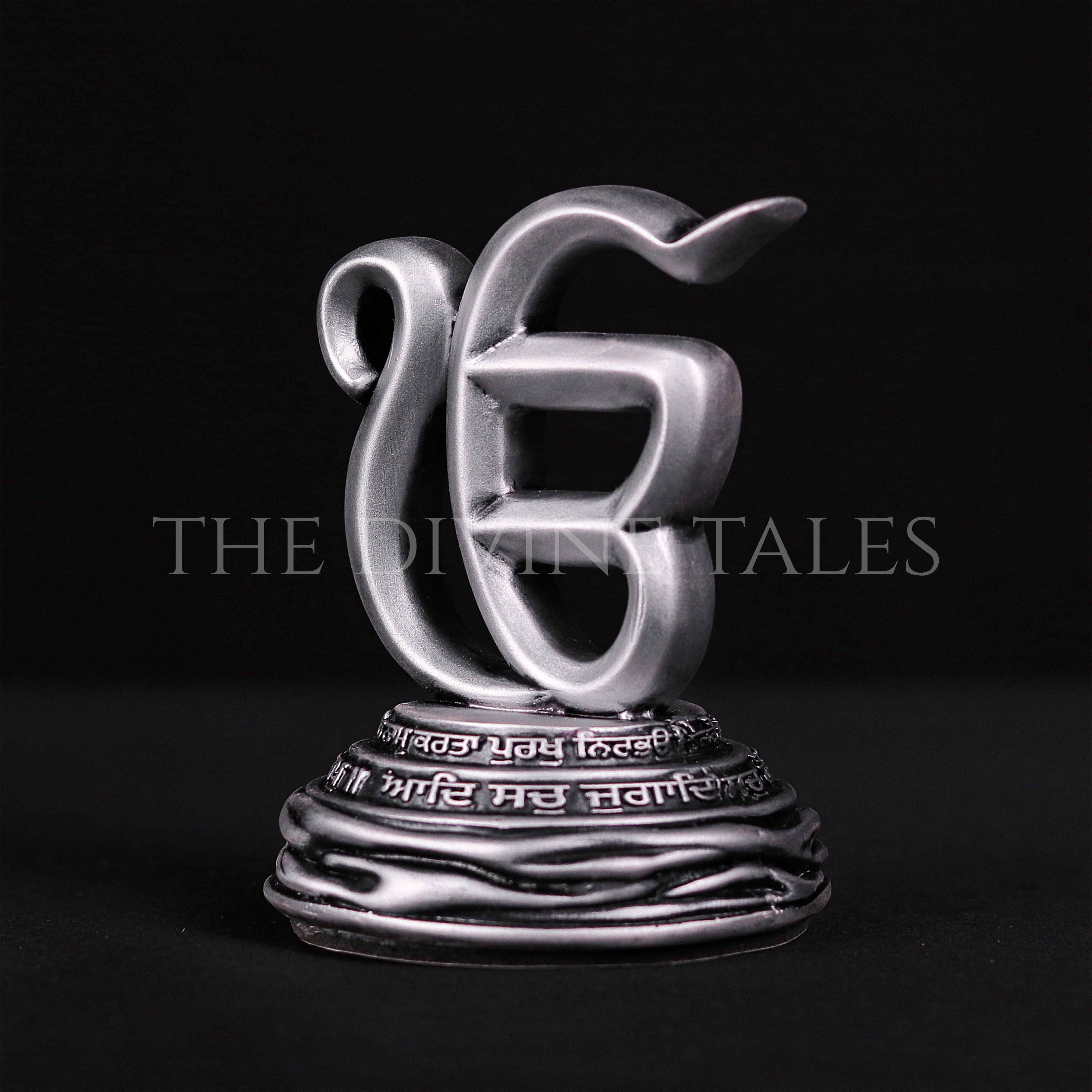 Ek Onkar Car Dashboard