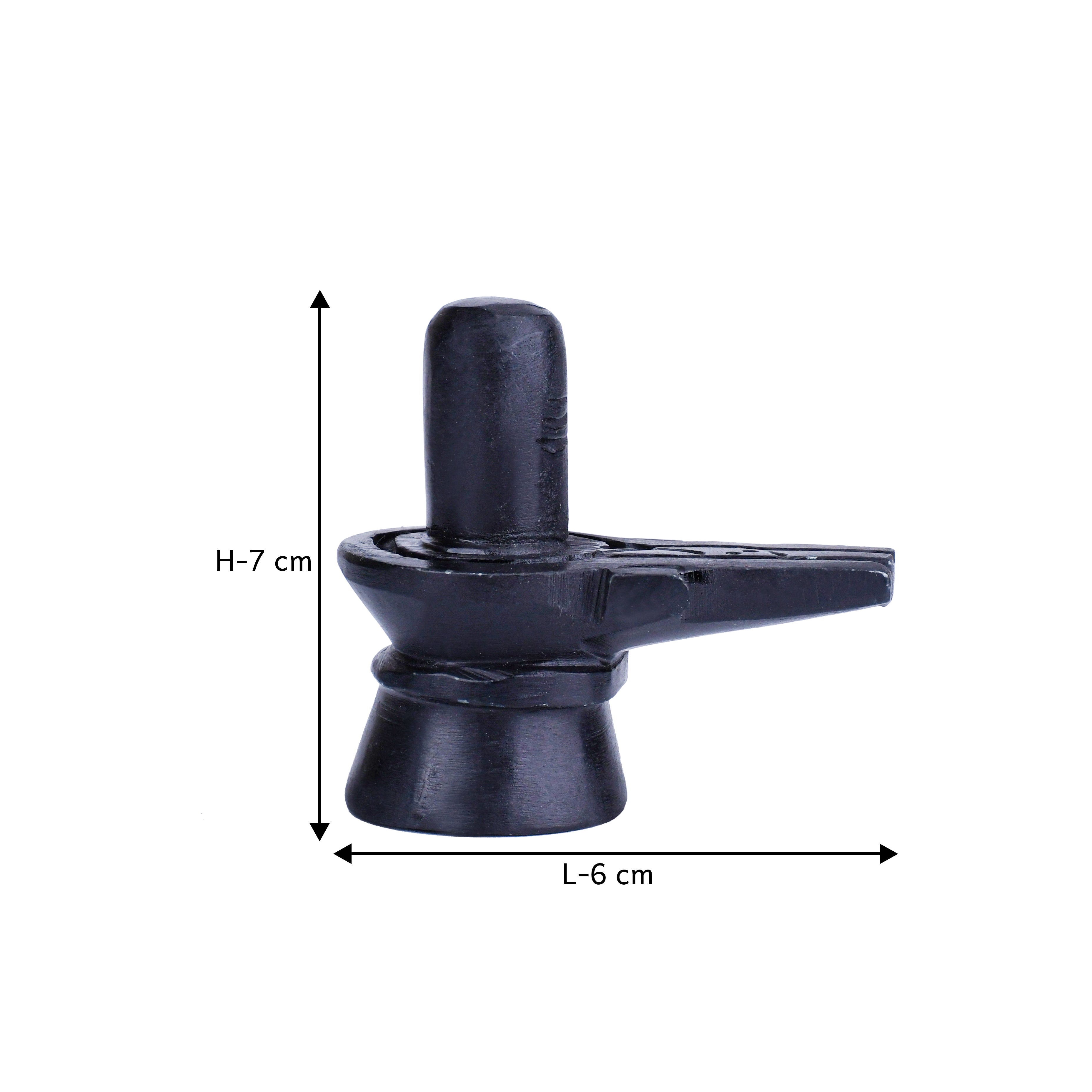 Marble Shivling idol