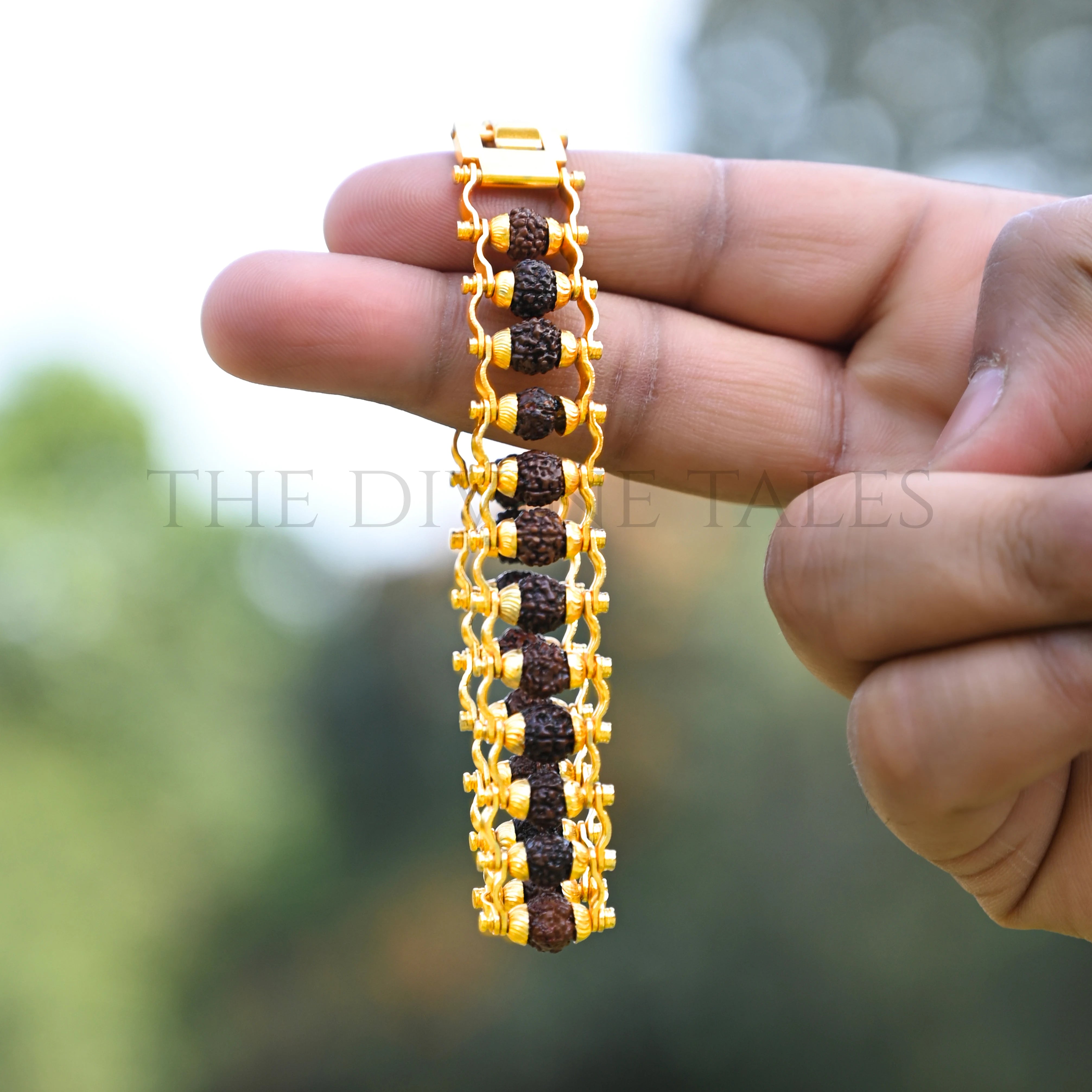 5 Mukhi Rudraksha Bracelet