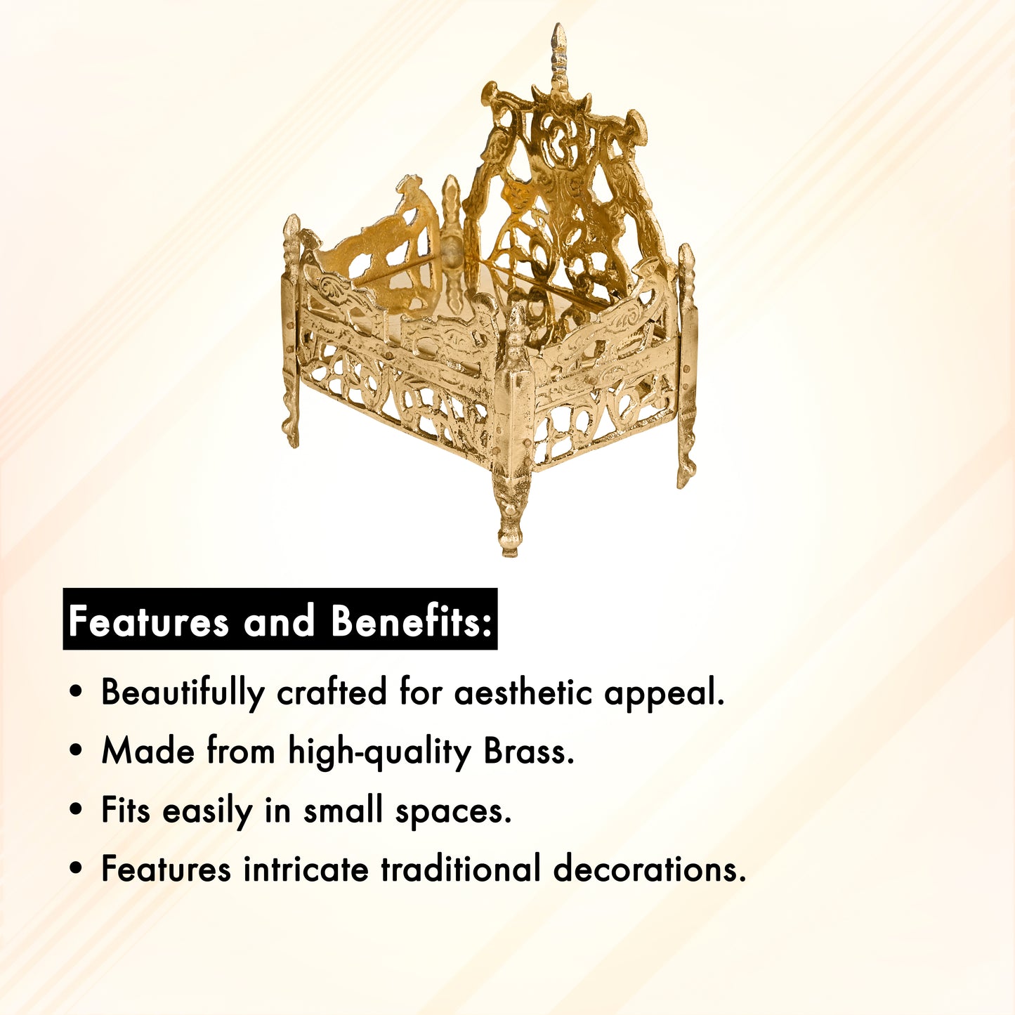 Brass Throne ( Singhasan )