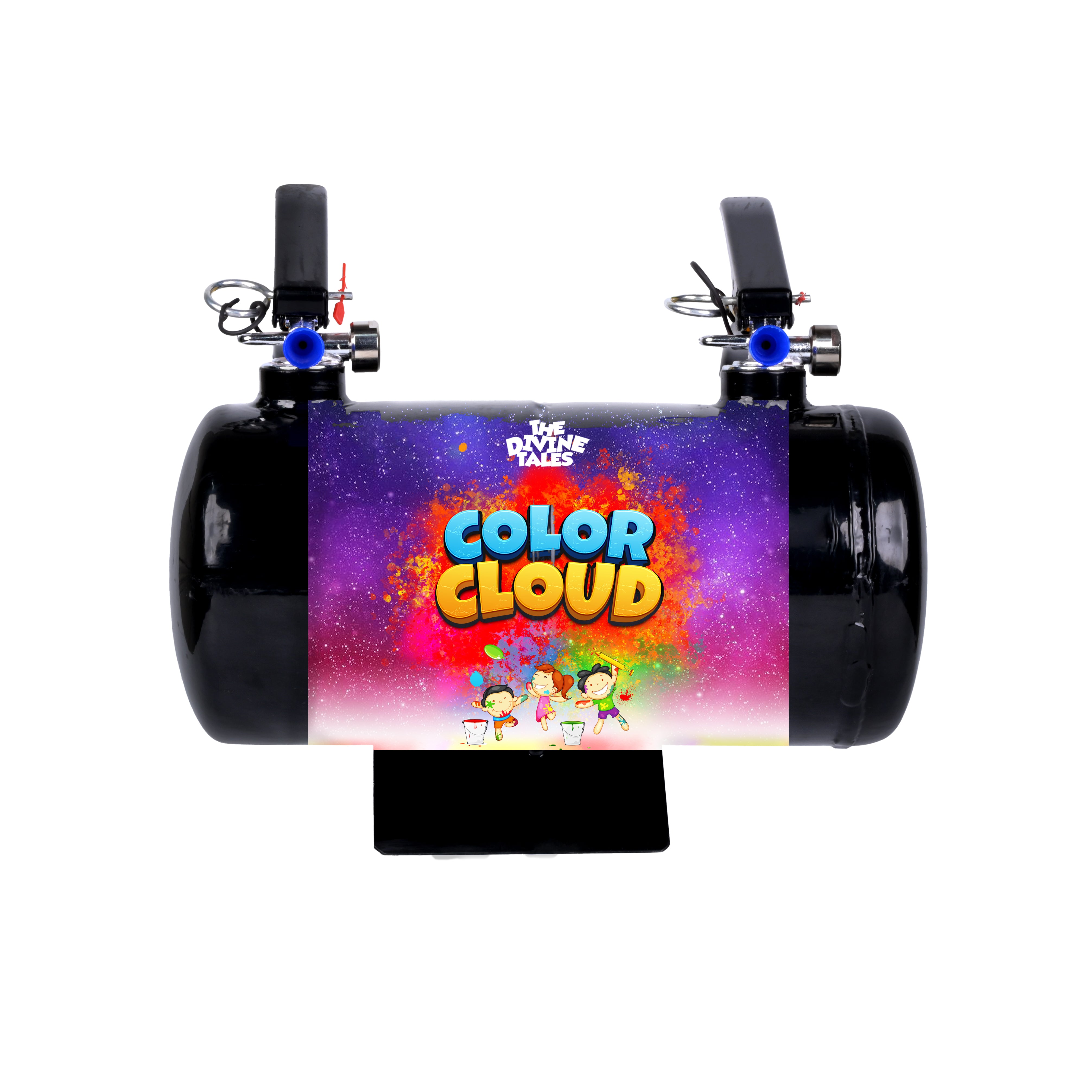 Holi Dual-Color Cylinder