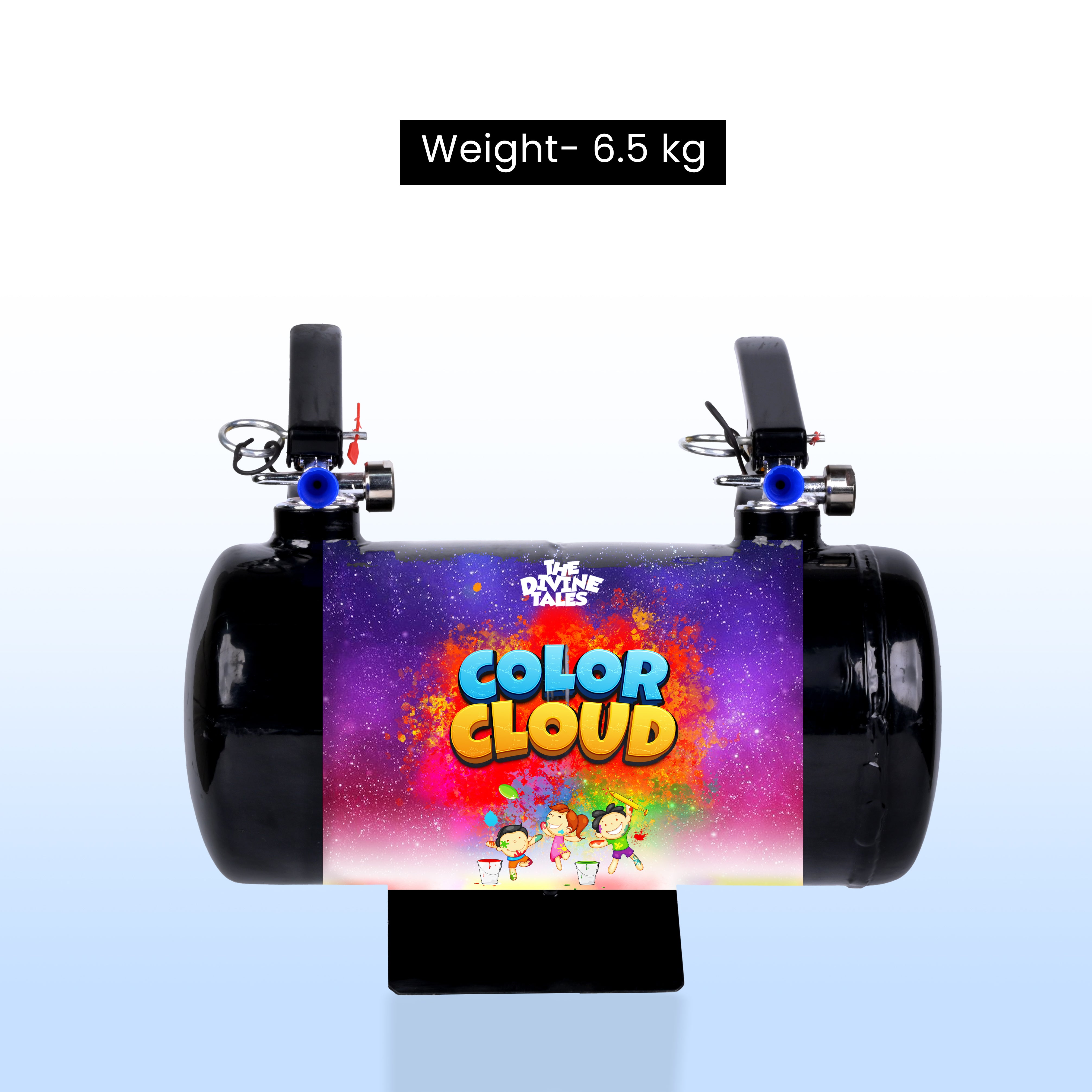 Holi Dual-Color Cylinder