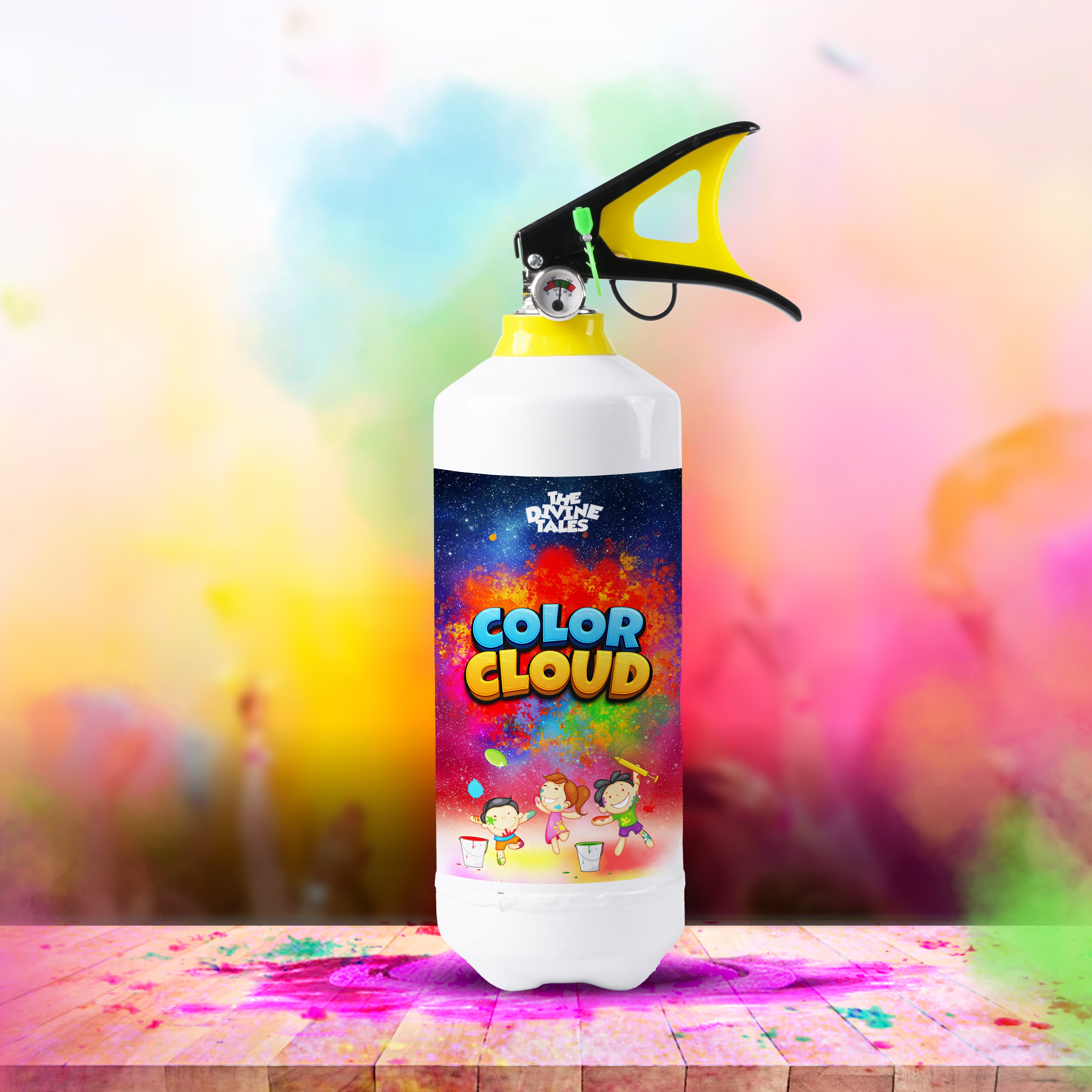 Holi Color Cylinder