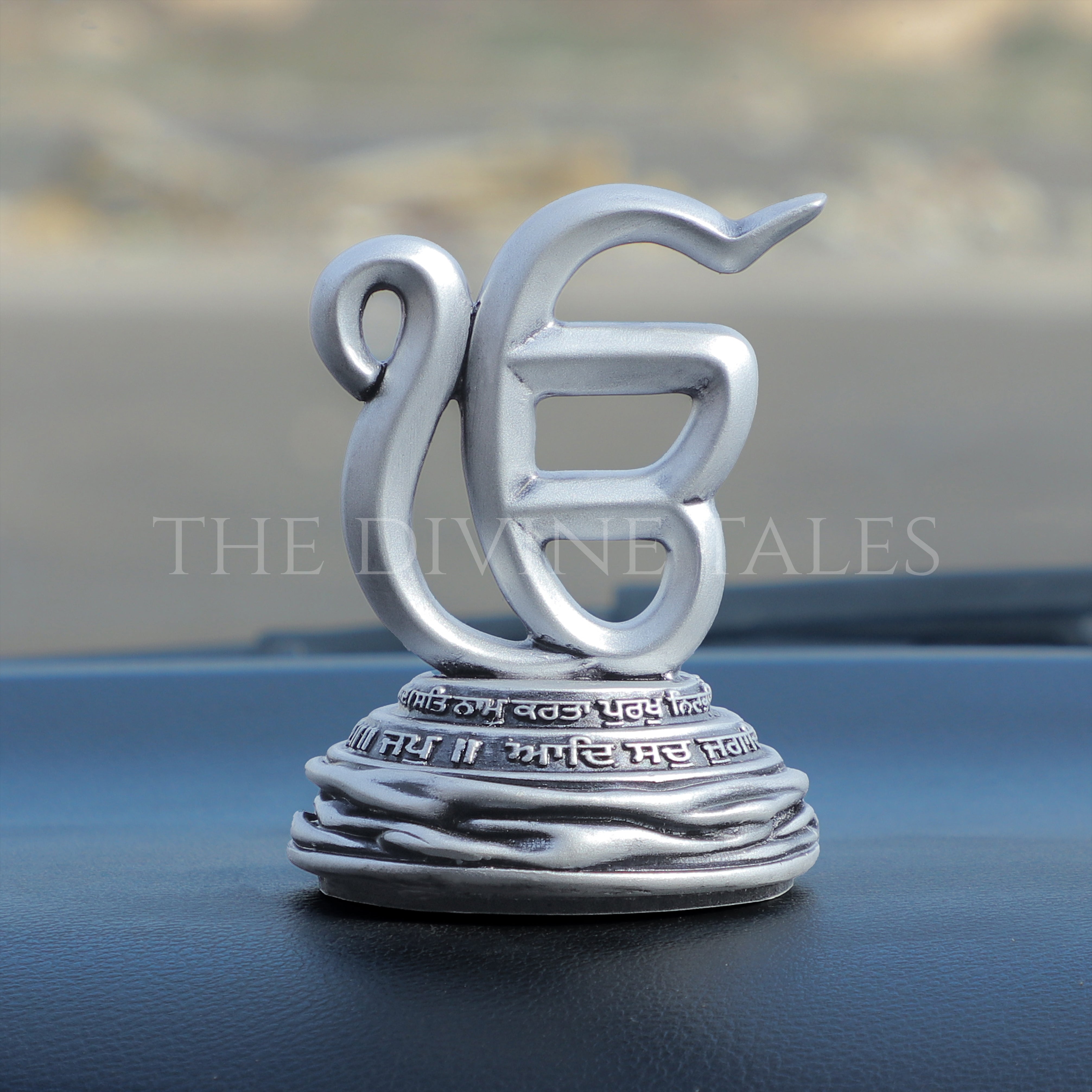 Ek Onkar Car Dashboard