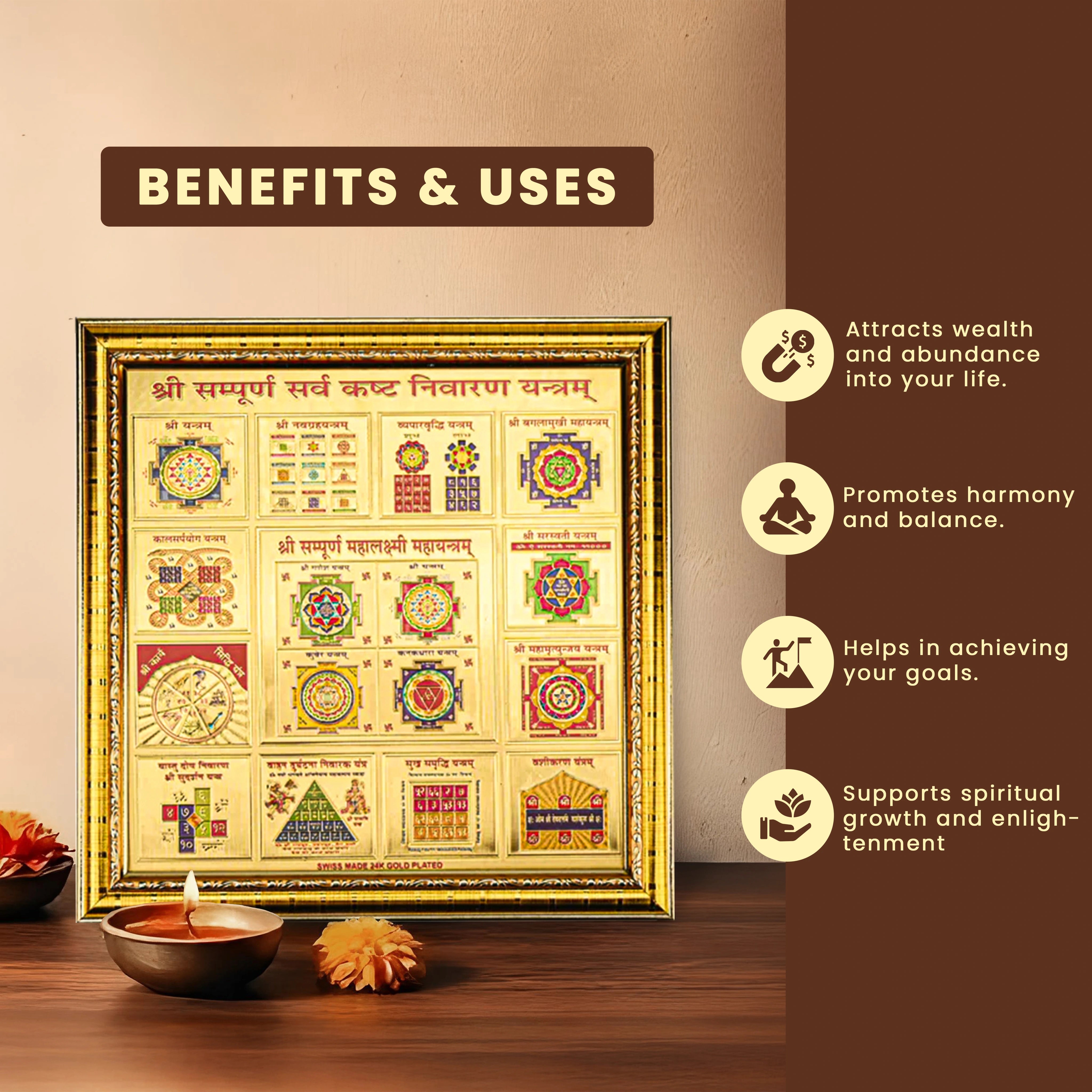 Kasht Nivaran Yantra (Big)