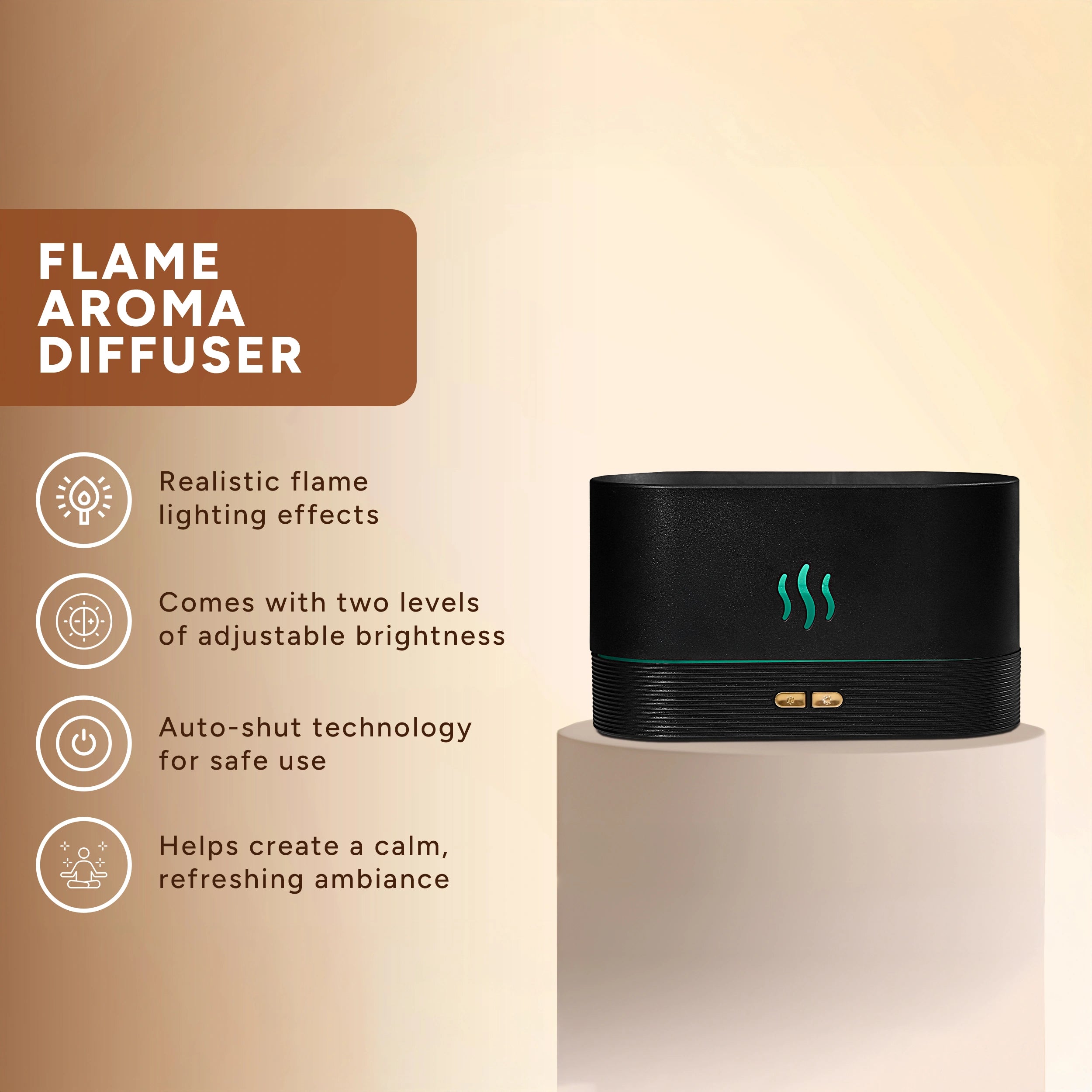 Flame Aroma Diffuser