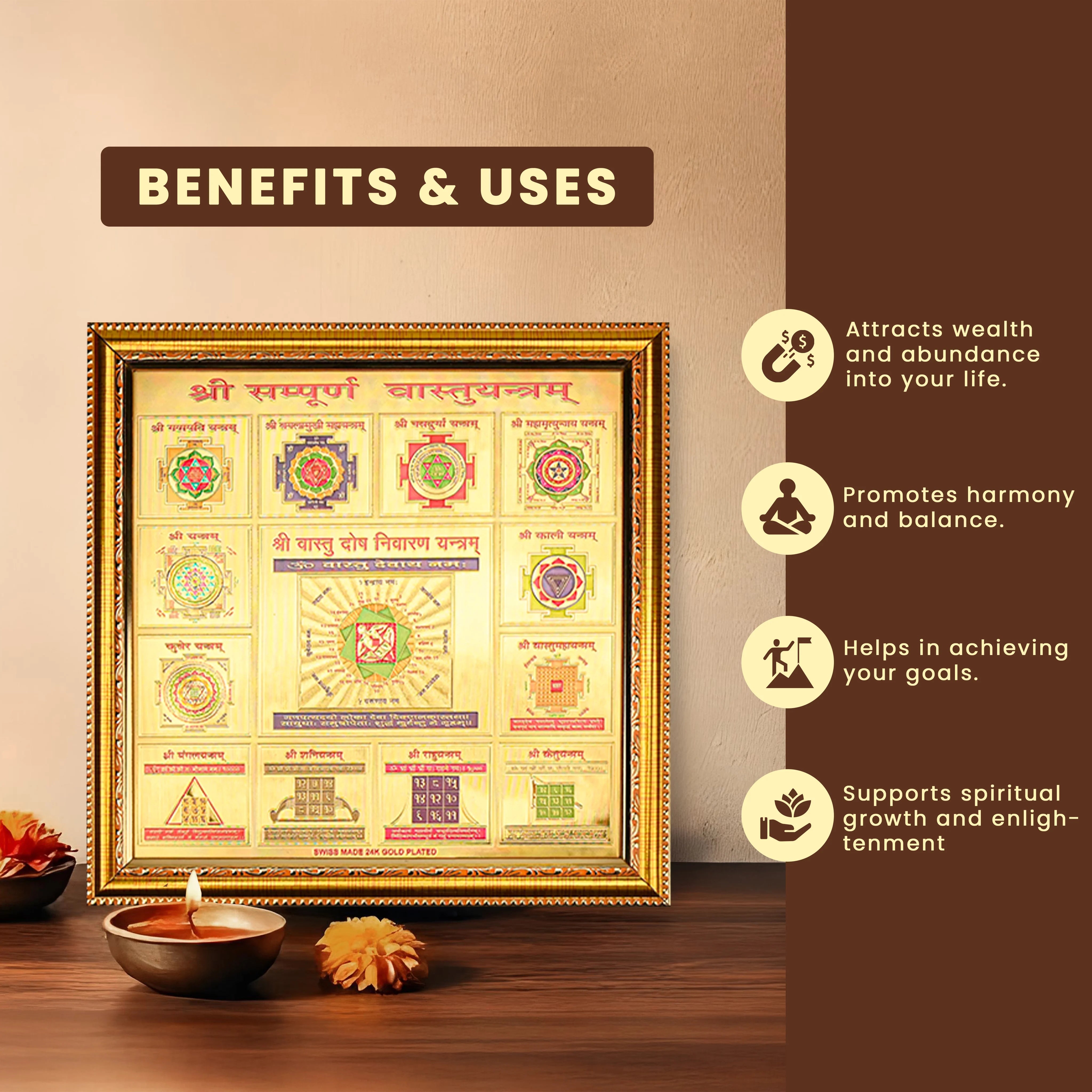 Sampurna Vastu Yantra (Big)