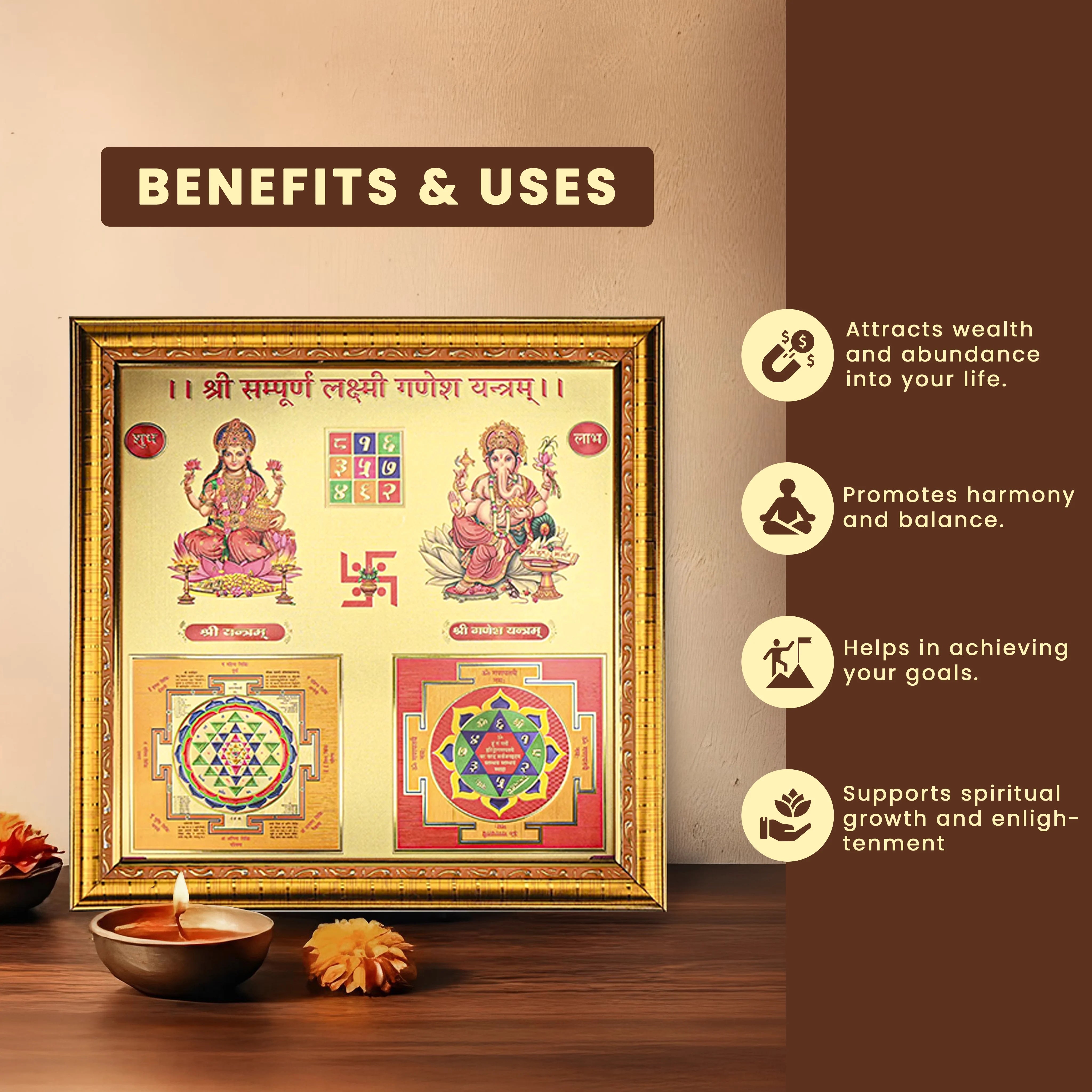 Laxmi Ganesh Yantra (Big)