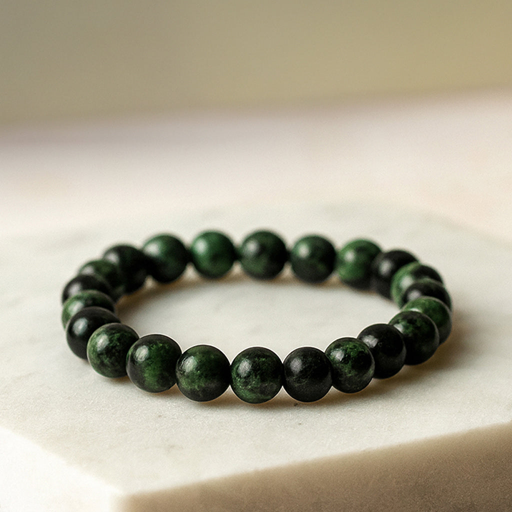 Kambaba Jasper Calming Bracelet