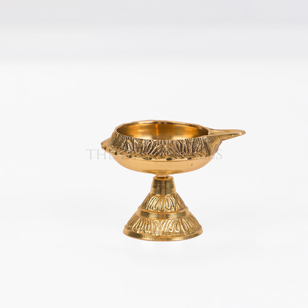 Kuber Diya with Stand