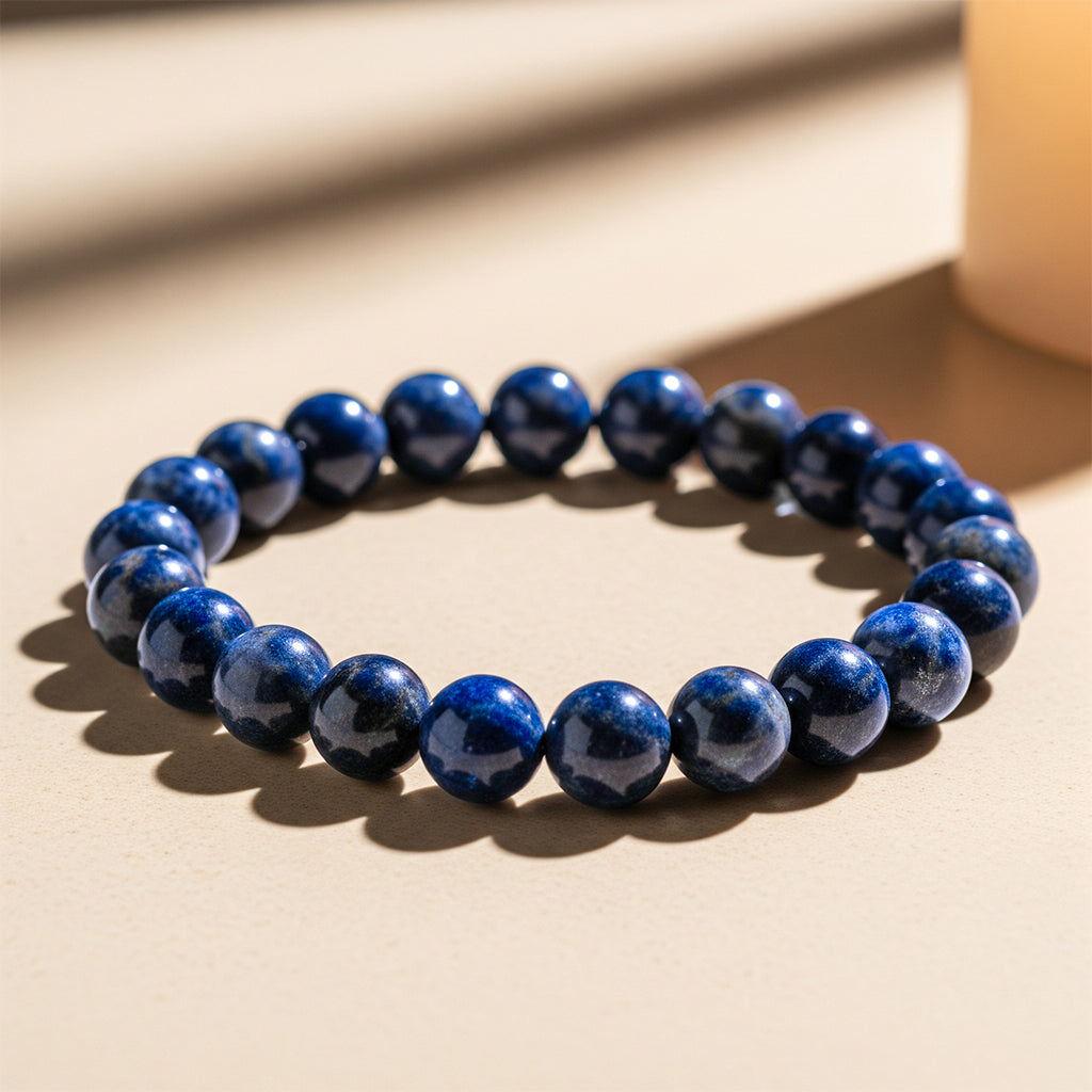 Sodalite Logic Stone Bracelet