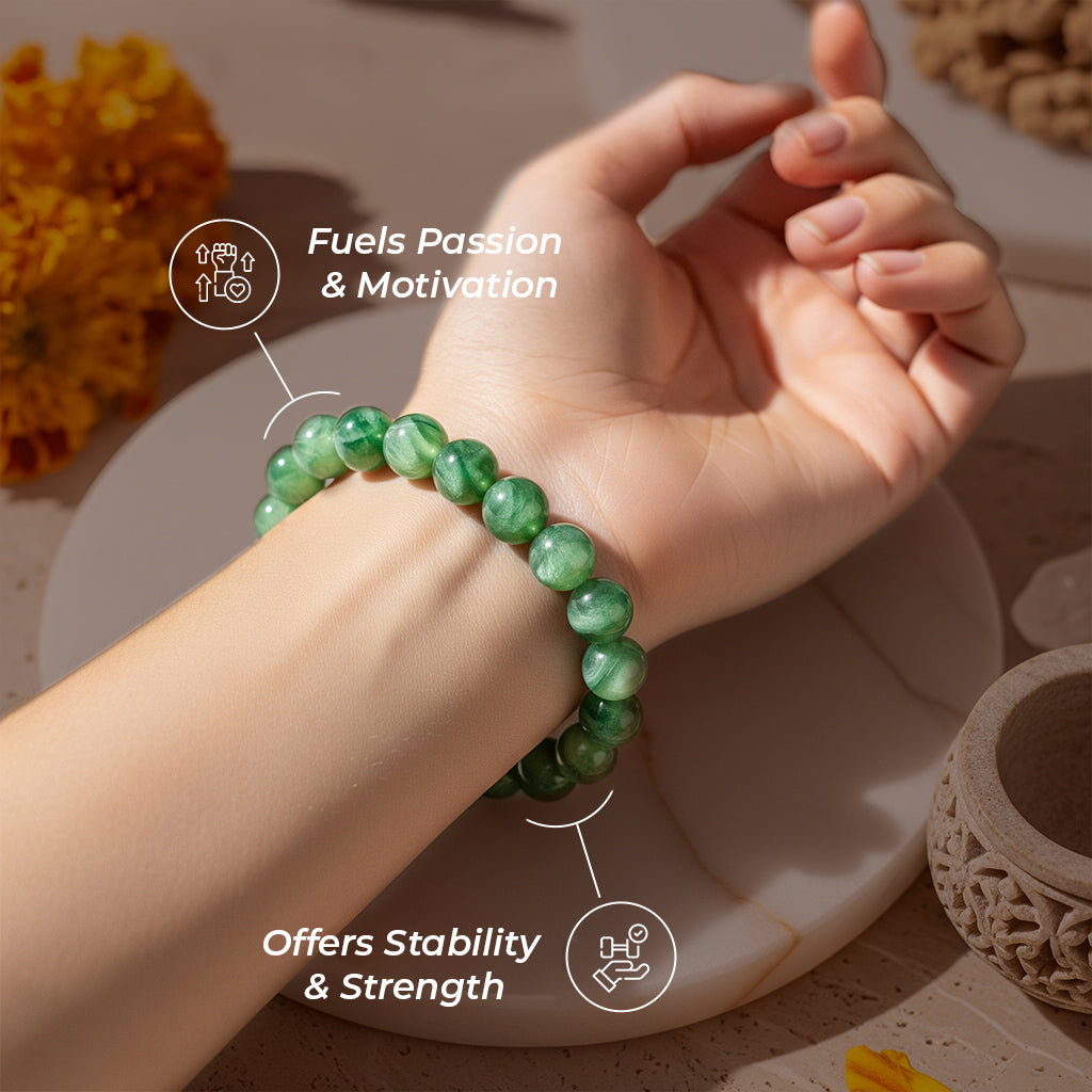 Green Aventurine Opportunity Stone Bracelet