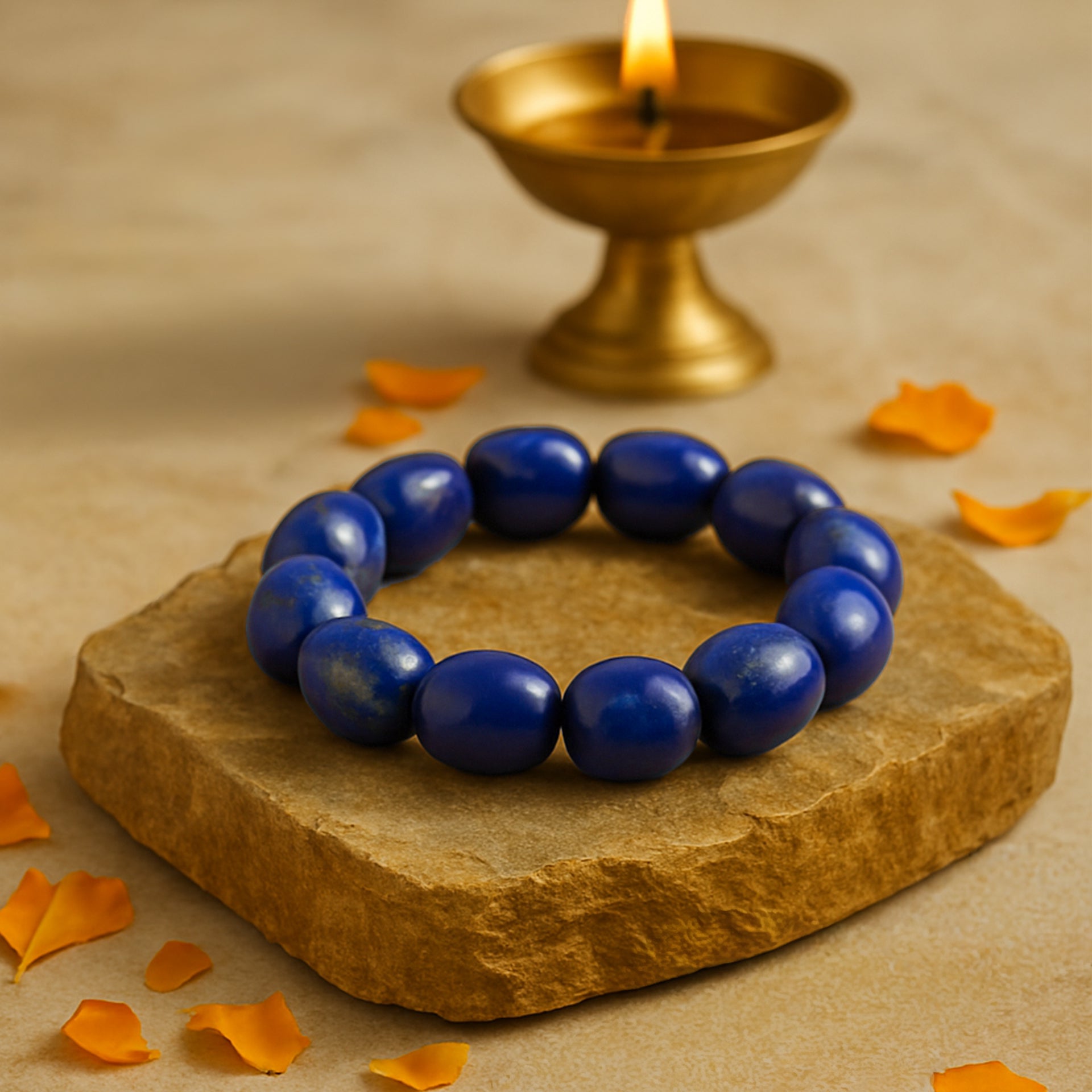 Lapis Lazuli Tumbled Stone