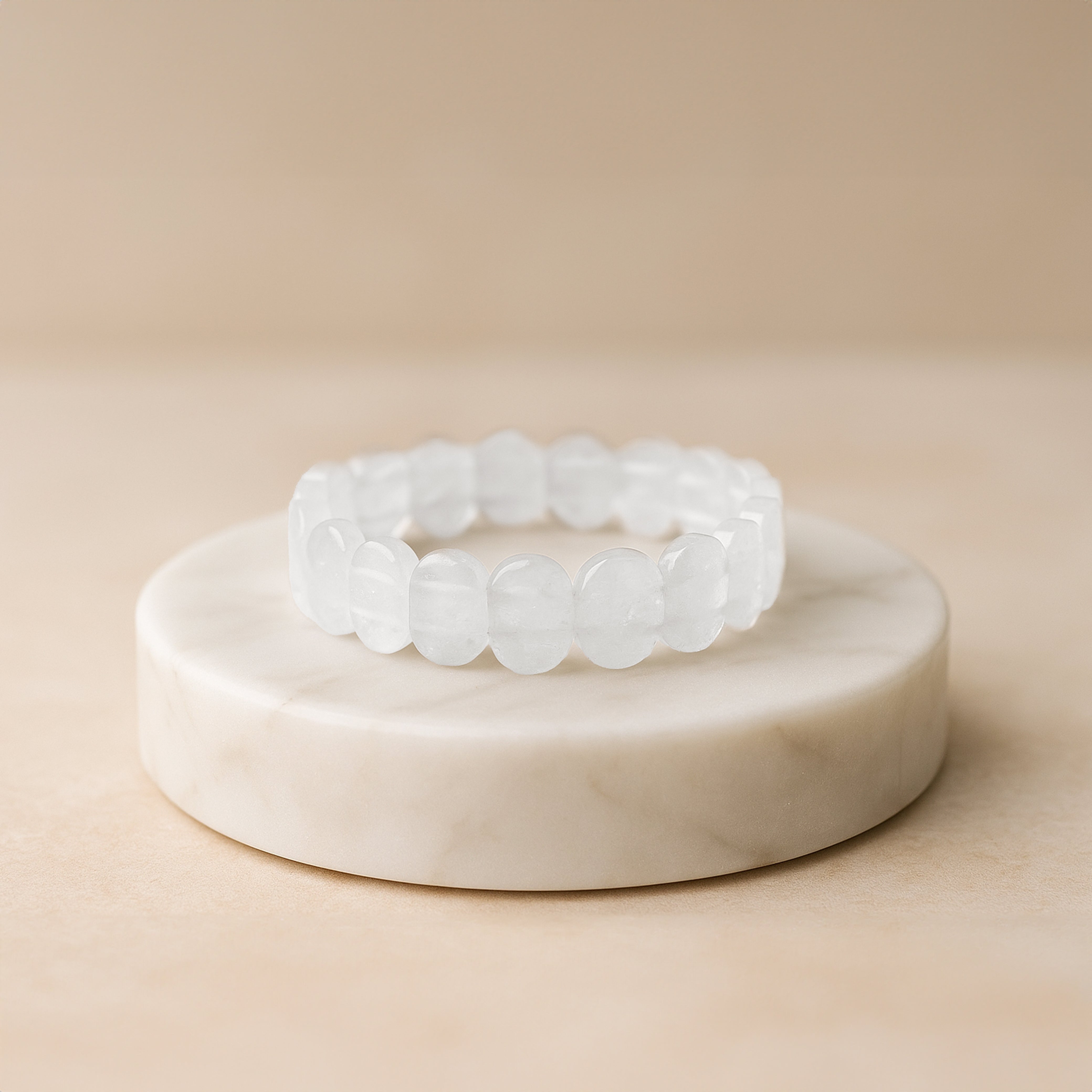 Clear Quartz Healing Bracelet