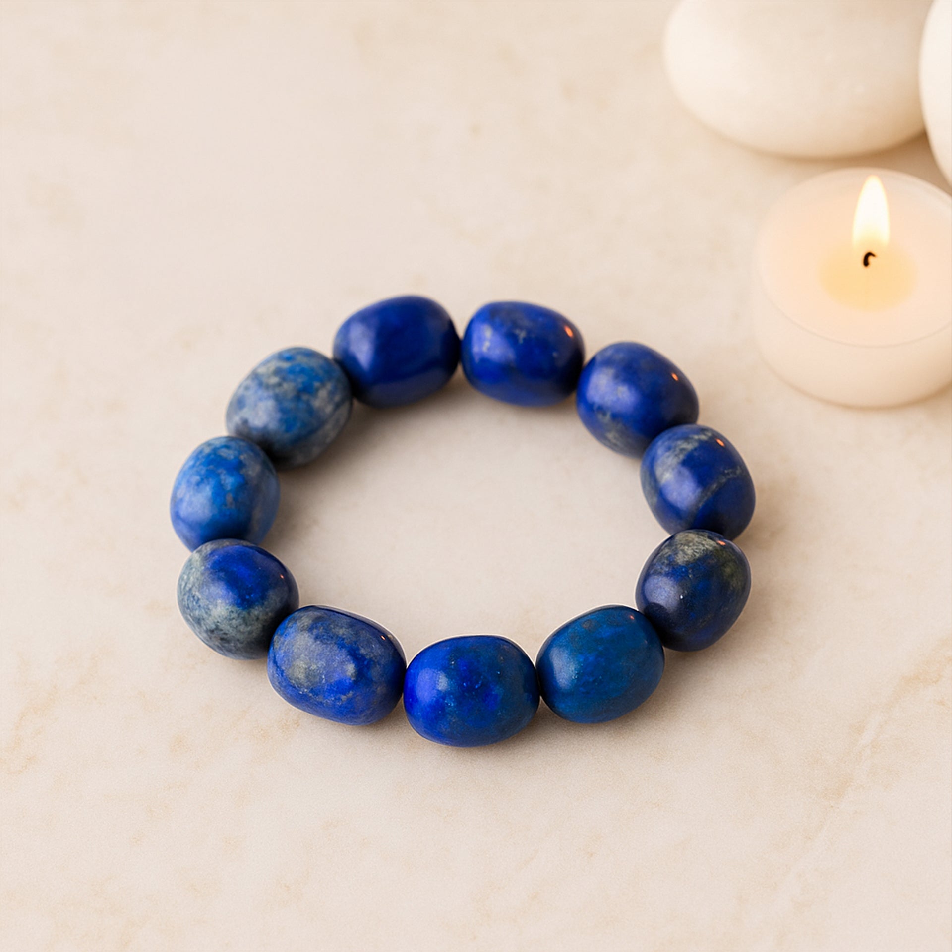 Lapis Lazuli Tumbled Stone