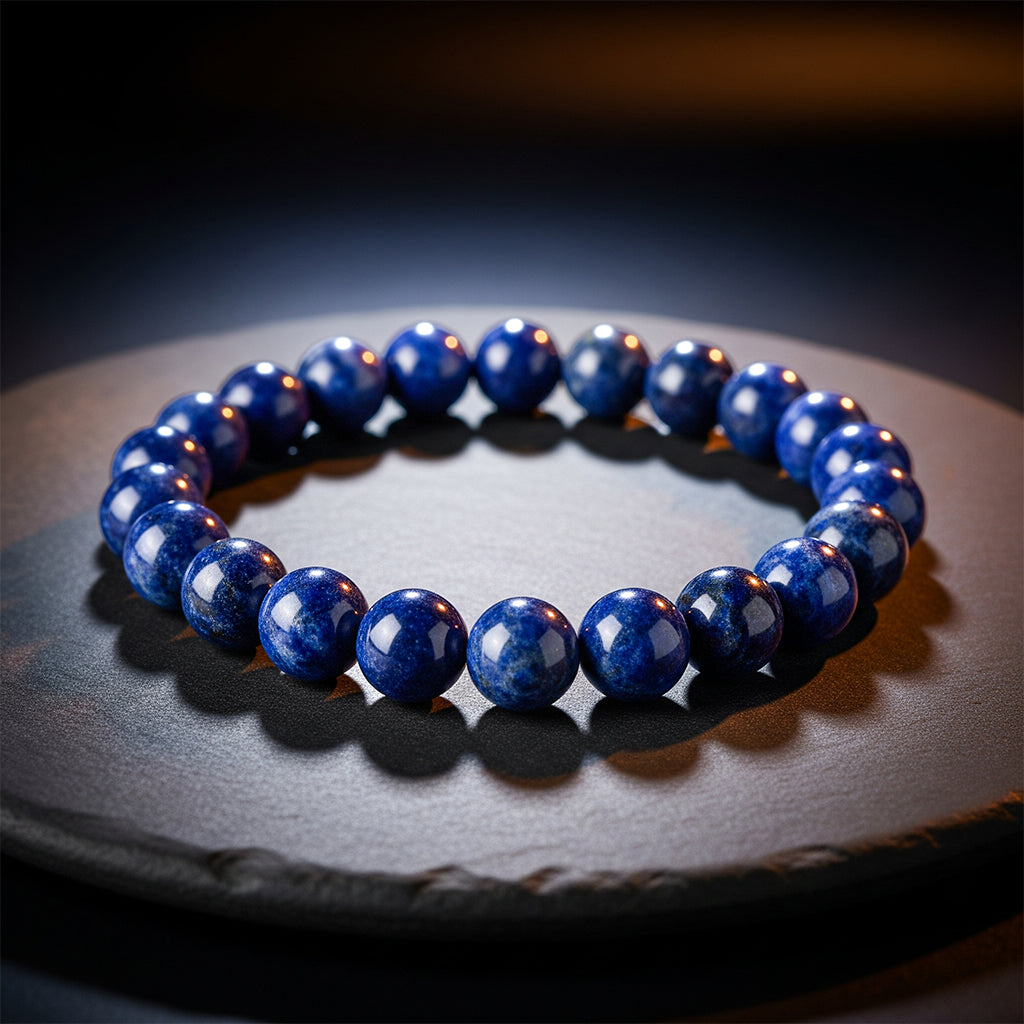Sodalite Logic Stone Bracelet