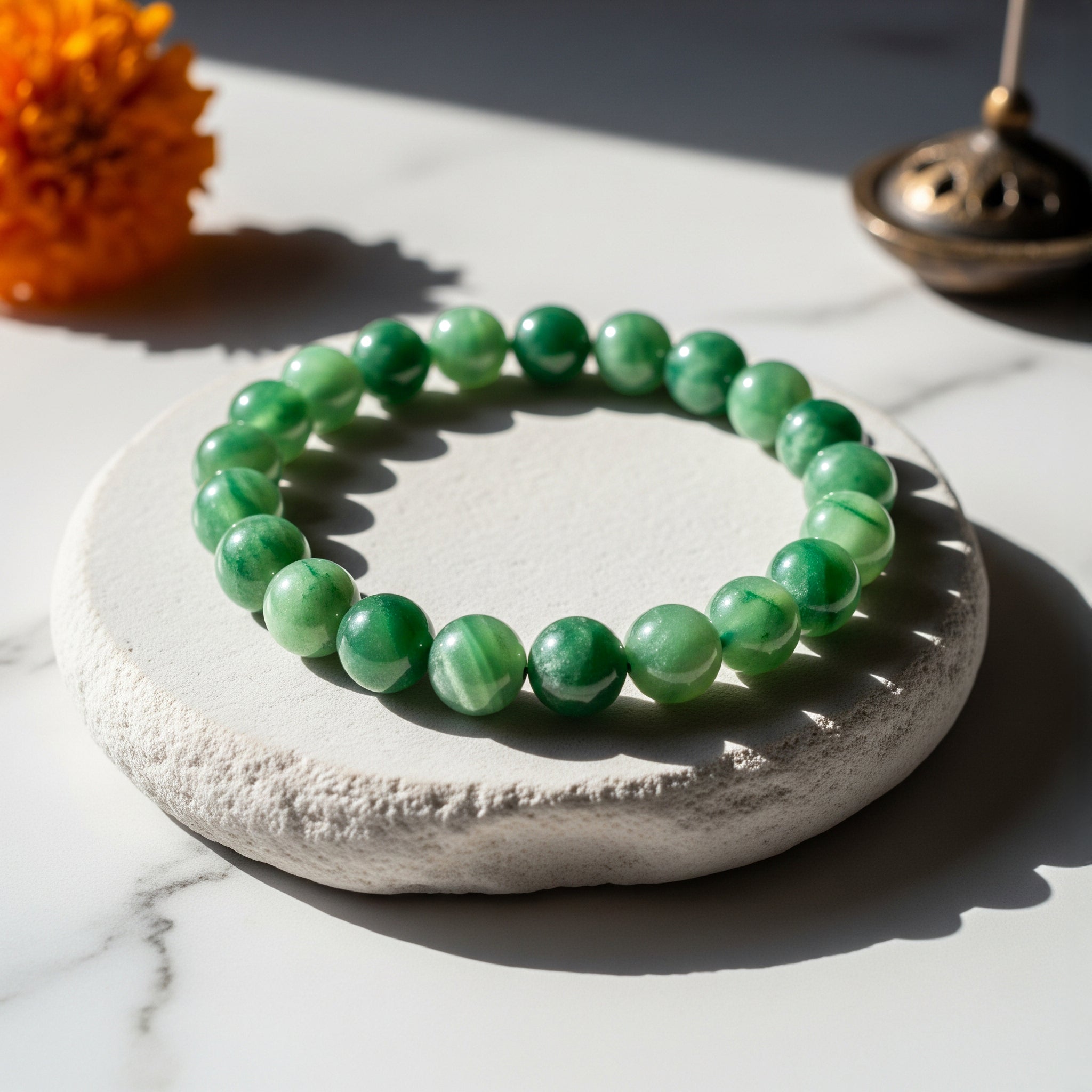 Green Aventurine Opportunity Stone Bracelet