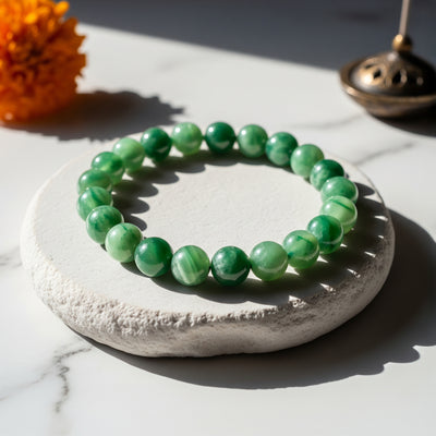 Green Aventurine Opportunity Stone Bracelet