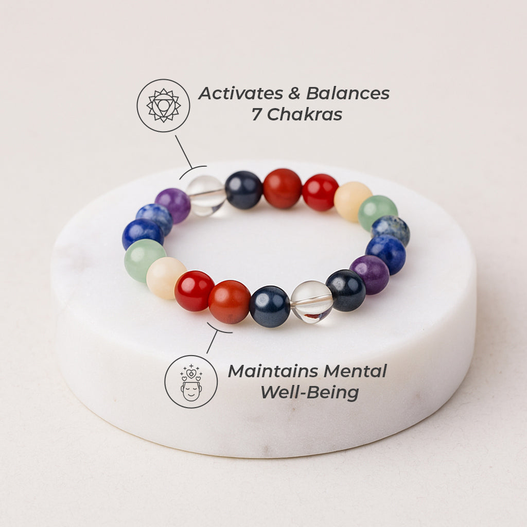 7 Chakra Harmonizing Bracelet