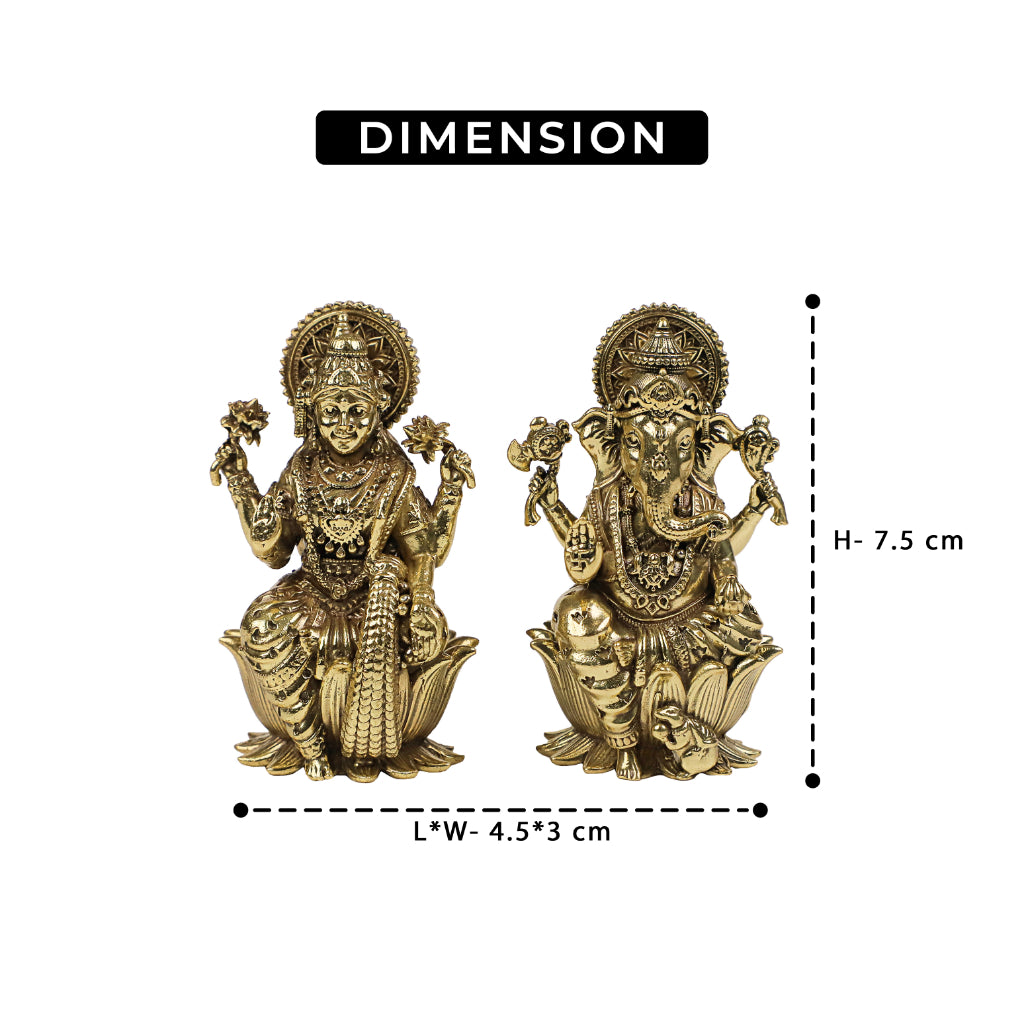 Shree Lakshmi-Ganesh Idol