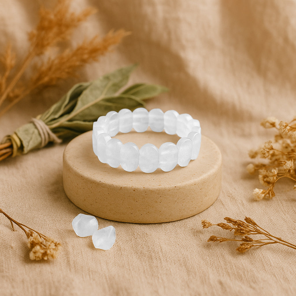 Clear Quartz Healing Bracelet