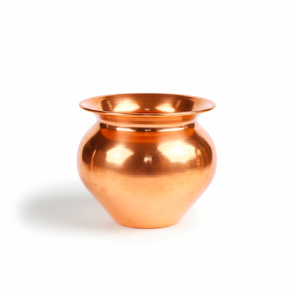 Pure Copper Kalash Lota