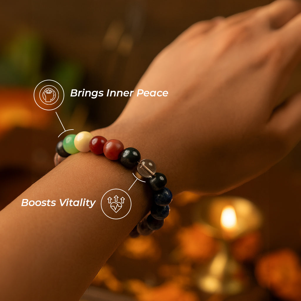 7 Chakra Harmonizing Bracelet