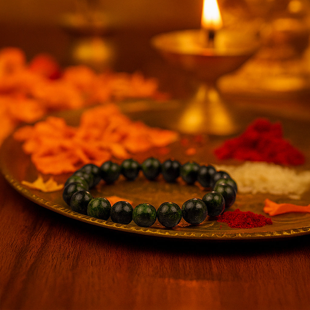 Kambaba Jasper Calming Bracelet