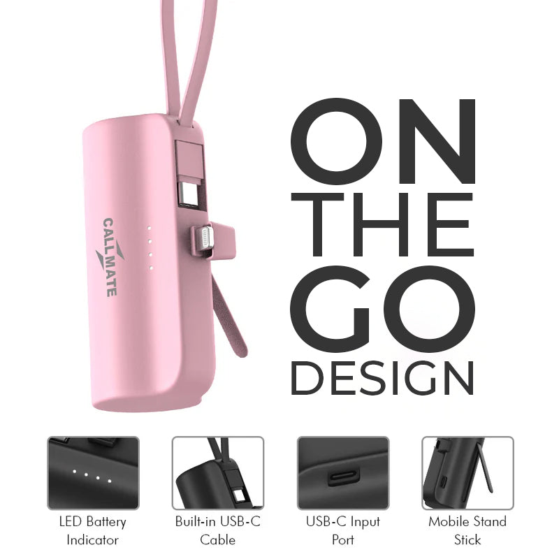 Powerpod: The Power Bank 5000mAh