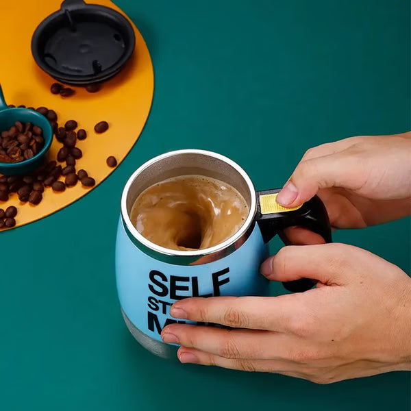 Electric Self-Stirring Mug - Assorted - Single Piece