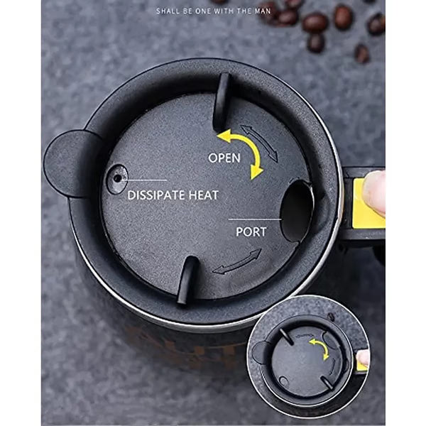 Electric Self-Stirring Mug - Assorted - Single Piece