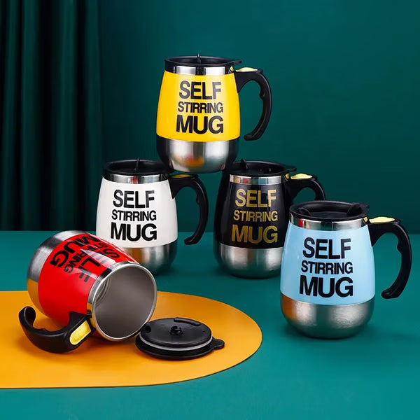 Electric Self-Stirring Mug - Assorted - Single Piece