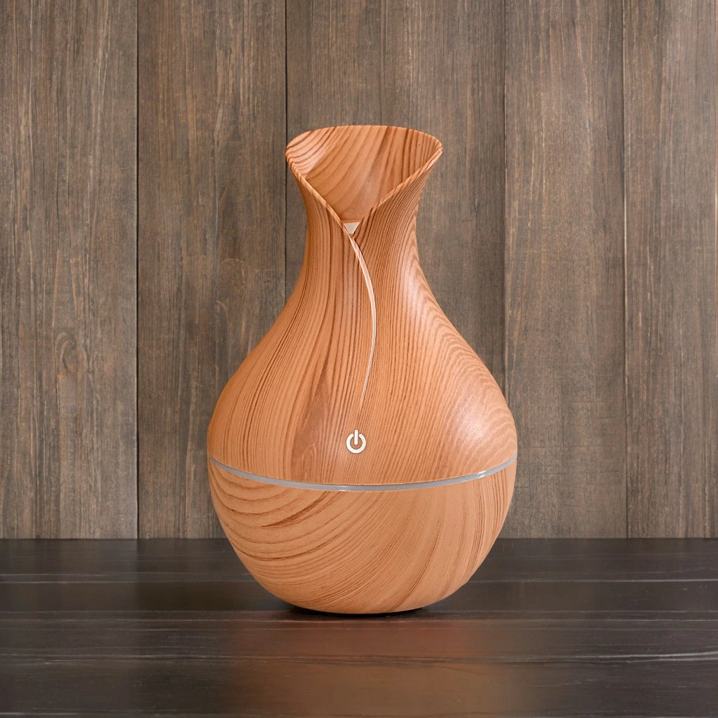 Ultrasonic Aroma Humidifier (with color-changing LED)
