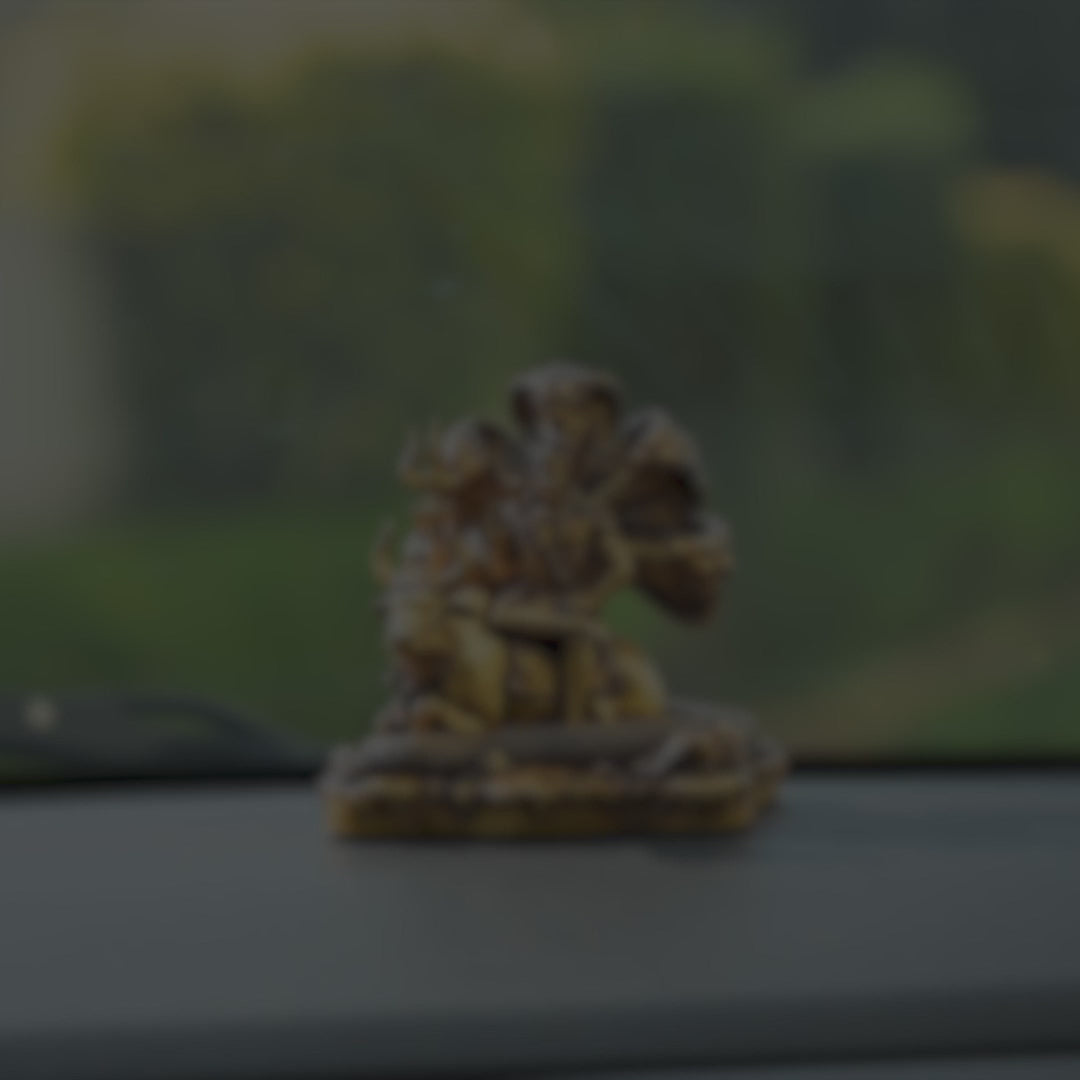 Shiv-Nandi Car Dashboard
