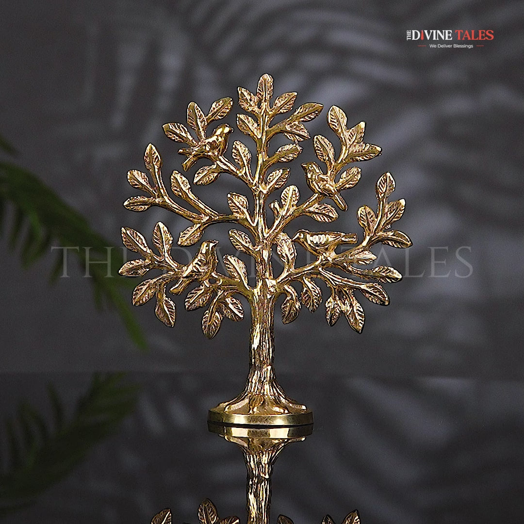Tree of Prosperity Brass Showpiece