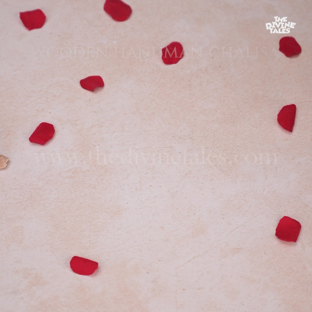 Wooden Hanuman Chalisa video