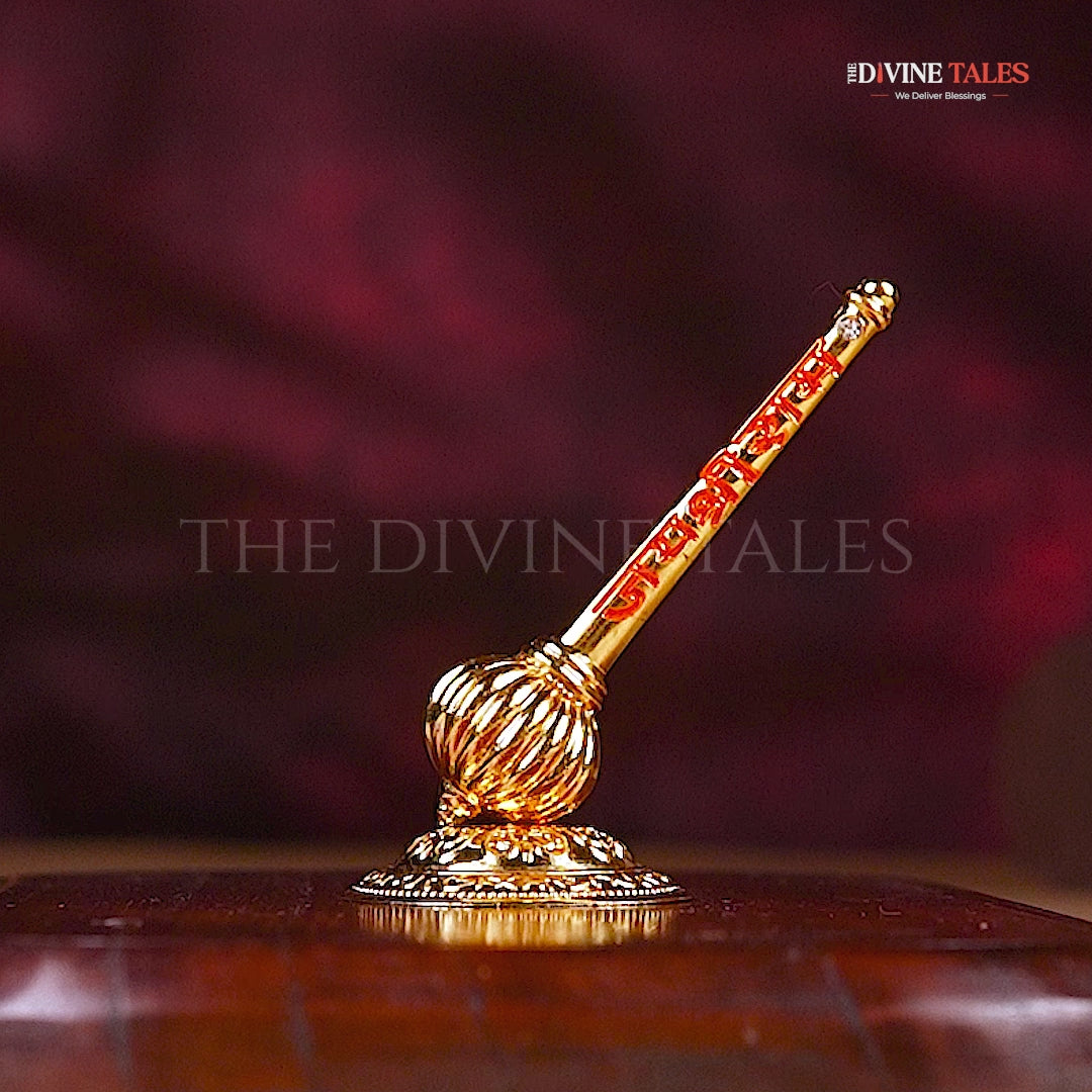 Golden Hanuman Gada Idol