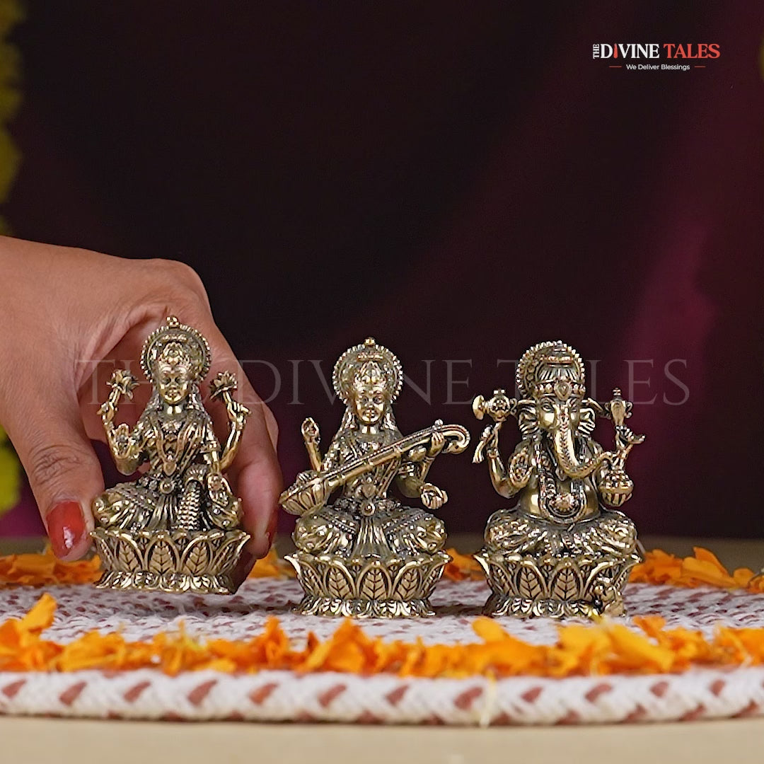 Trishakti Divine Idol Set