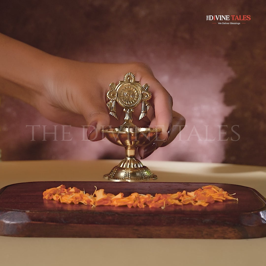 Chakra Kubera Diya