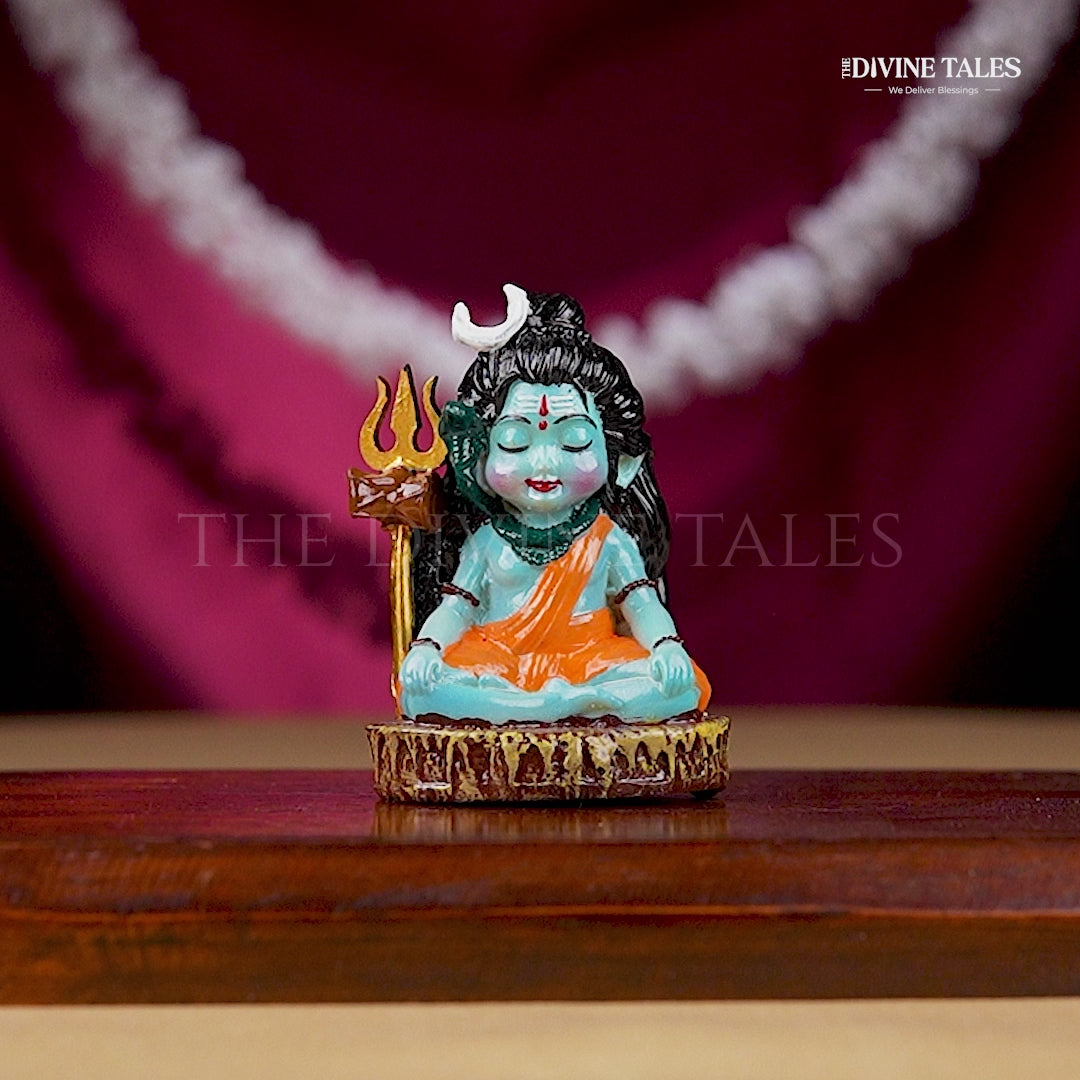 Balroop Lord Shiva  Idol
