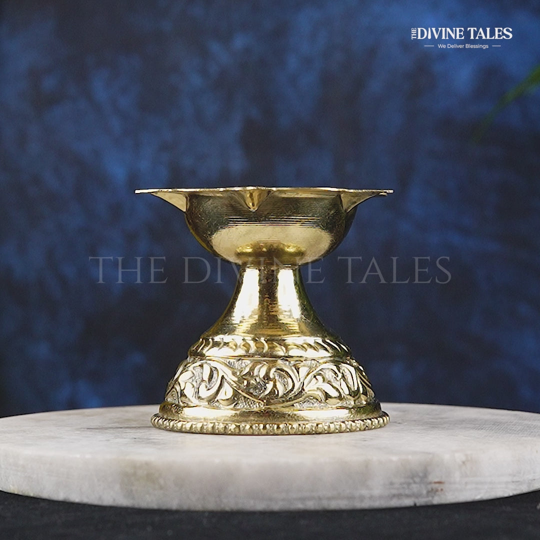 Padma Jyoti Brass Diya